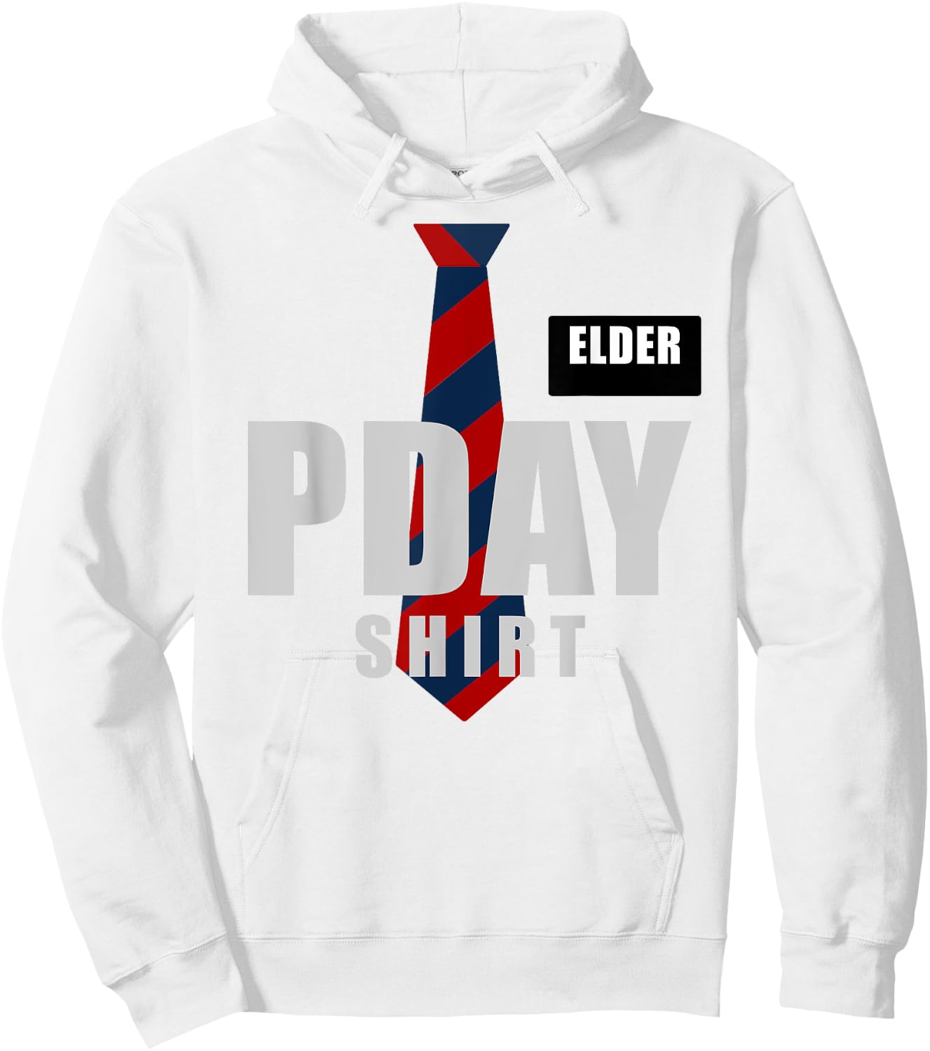 Latter-Day Saint Church Missionary Gift PDAY Hoodie - Hoodie | White