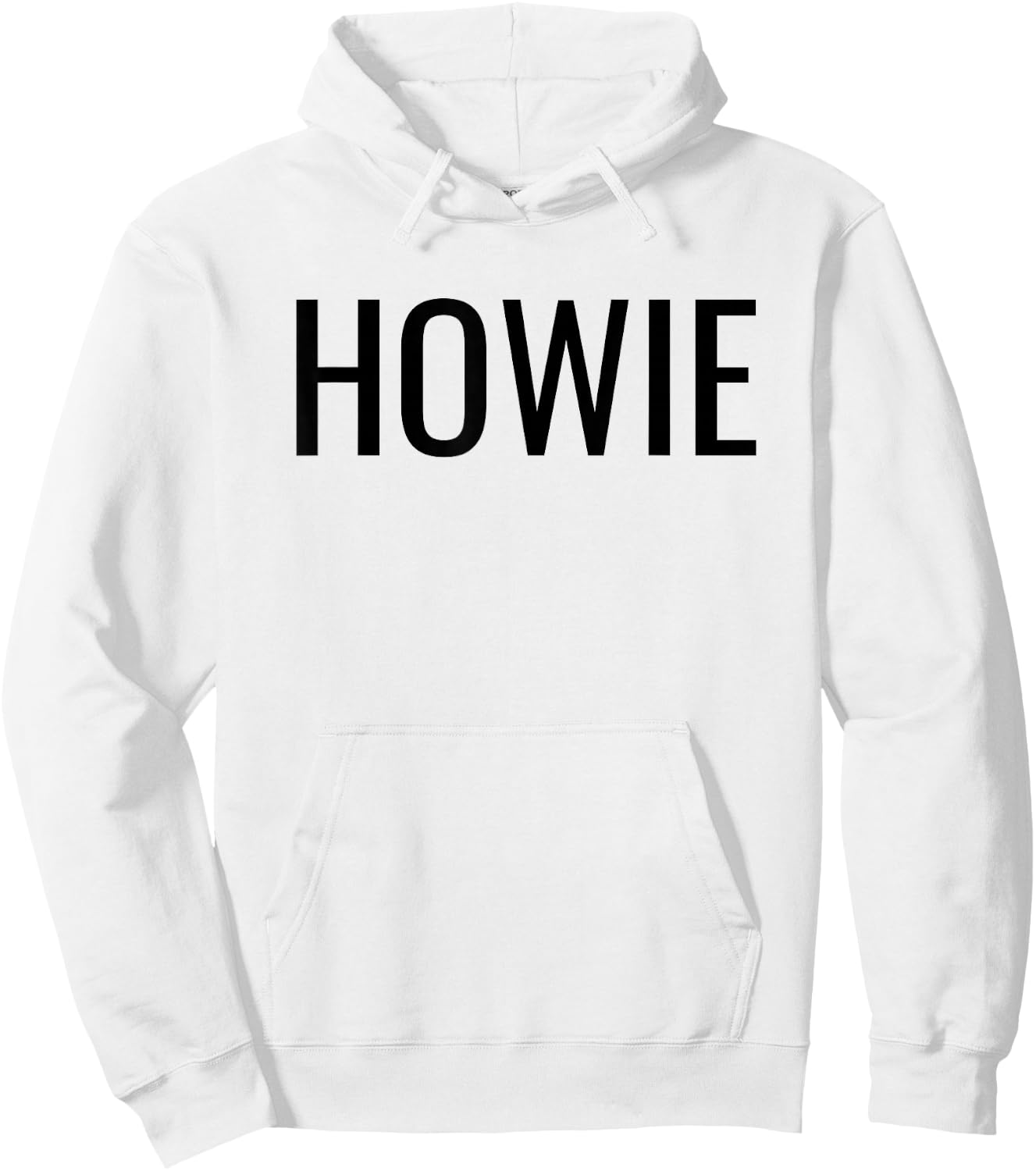 Howie Hoodie - Hoodie | White