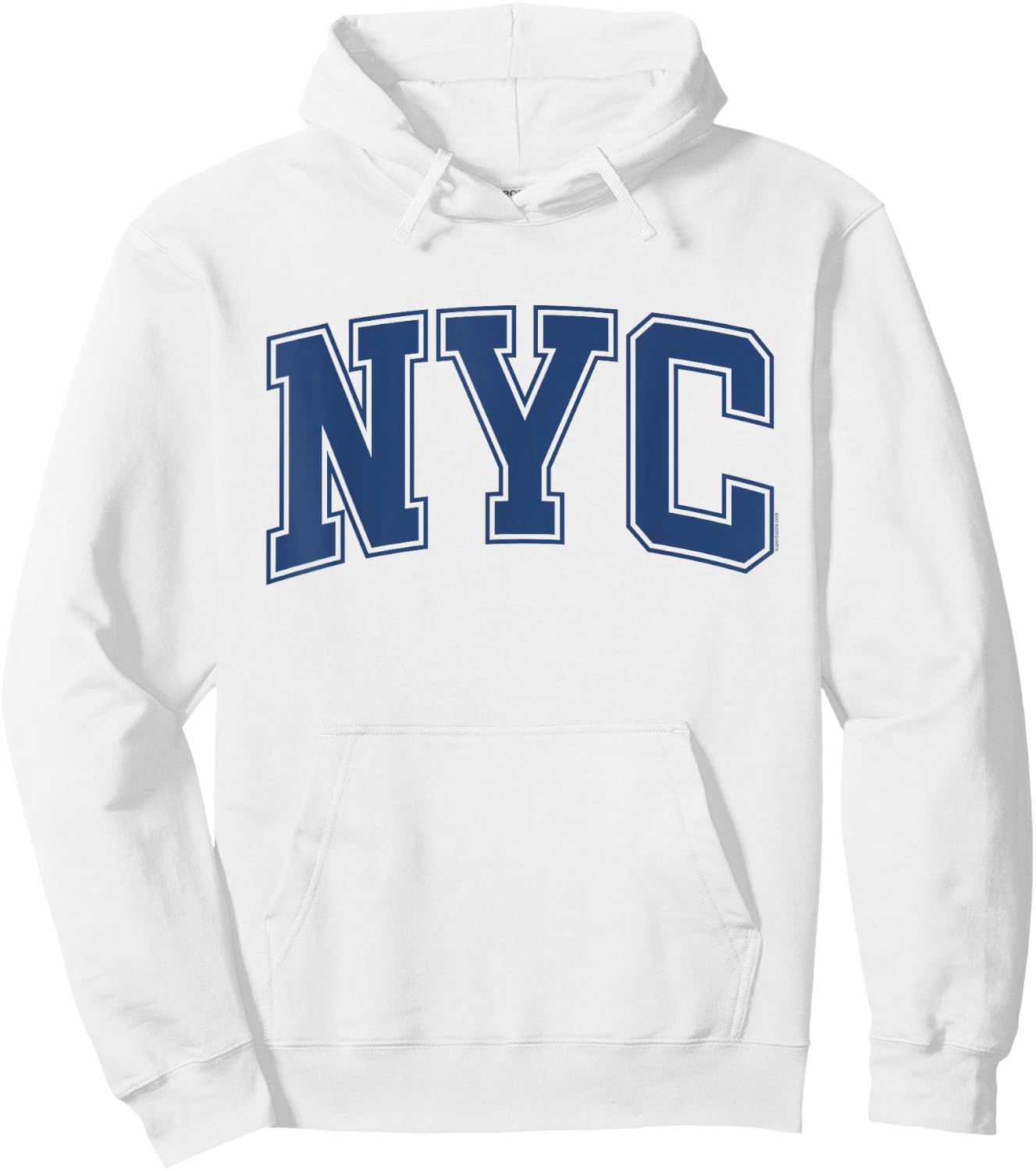 NYC | New York City Women Men Children Hoodie - Hoodie | White
