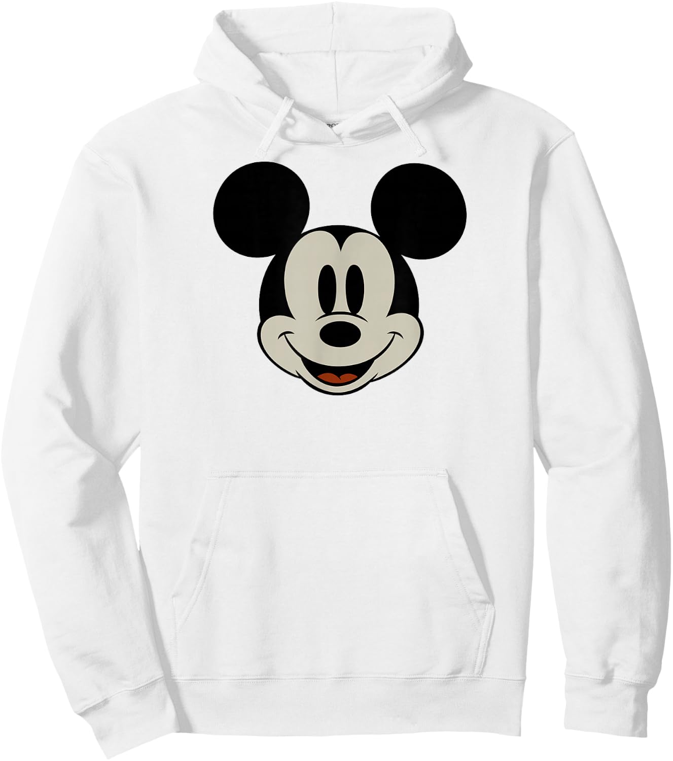 Disney - Mickey Mouse Face Hoodie - Hoodie | White