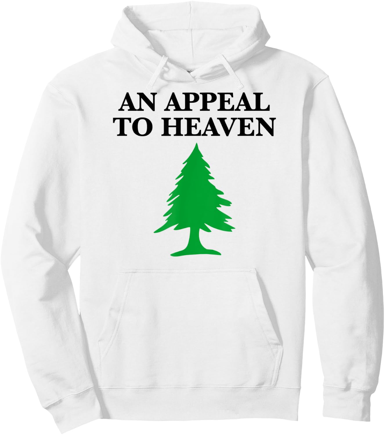 Appeal to Heaven (Washington's Cruisers) Hoodie - Hoodie | White