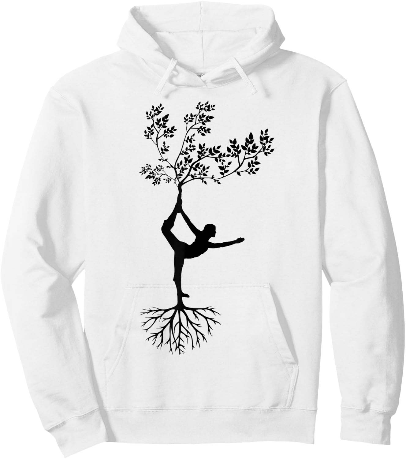 Yoga Shirt Hoodie - Hoodie | White