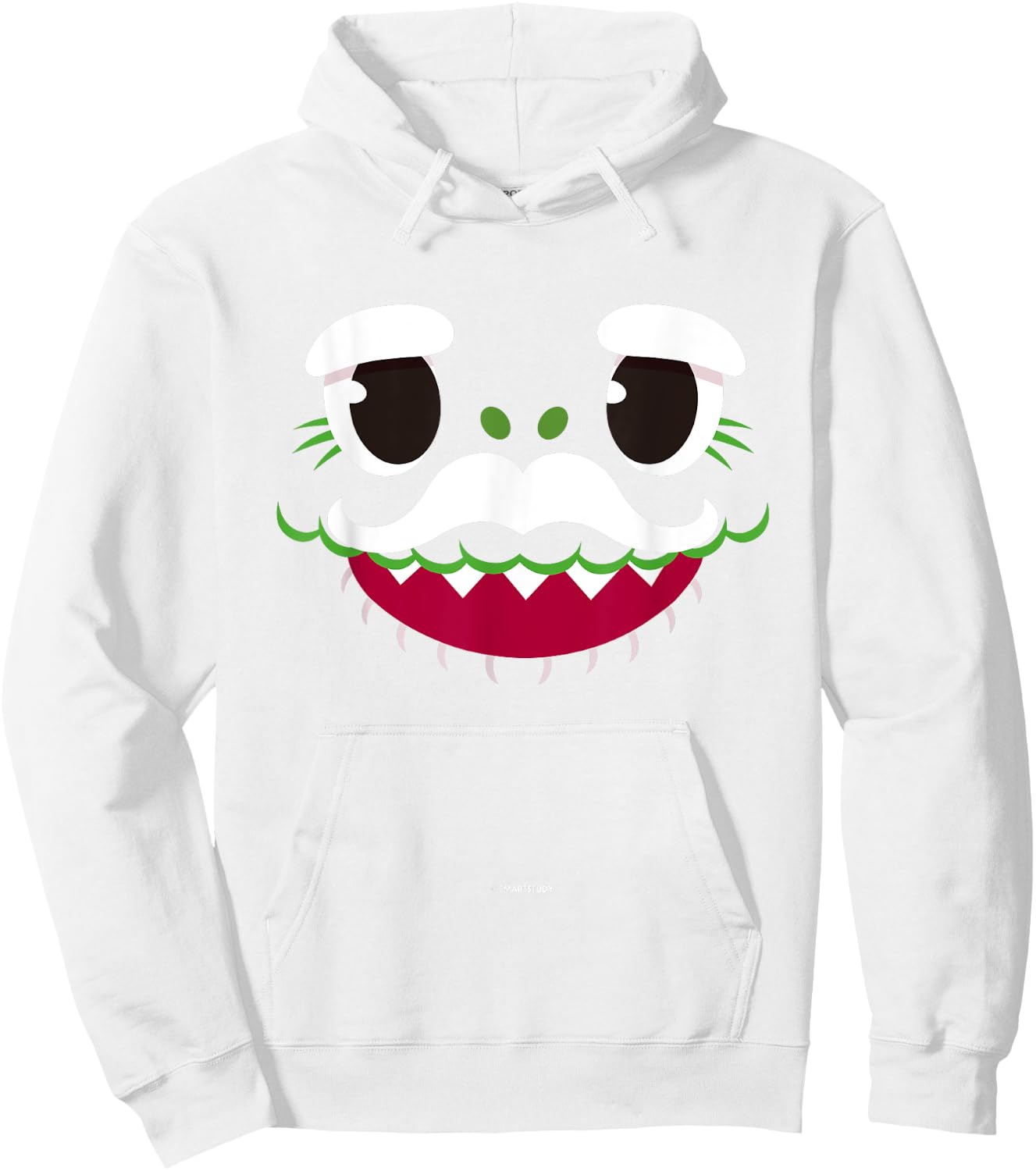 Pinkfong Baby Shark Grandpa Shark Hoodie - Hoodie | White