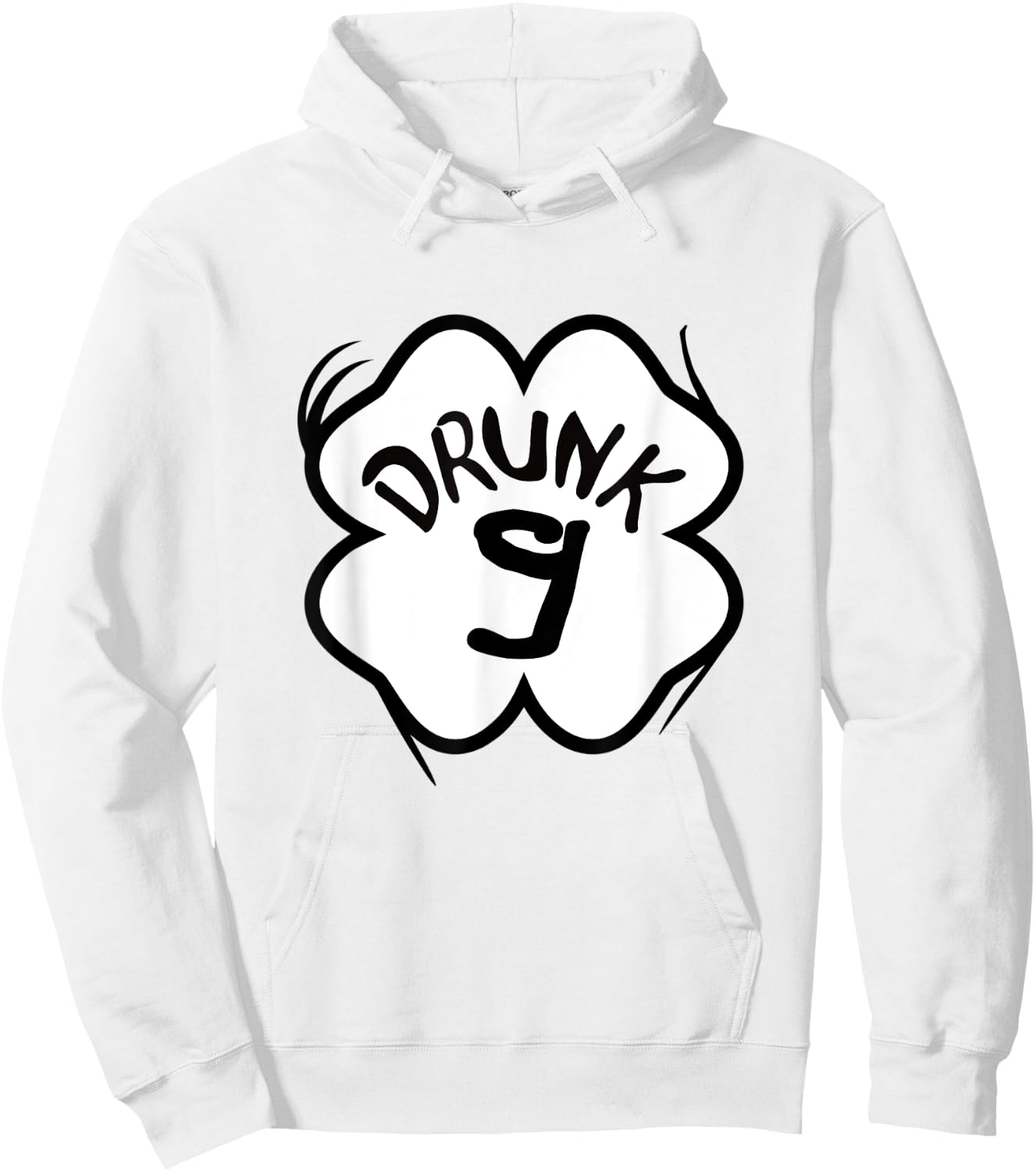 Saint Patricks Day Bar Crawl Drunk 1-10 Shirt Group Matching Hoodie - Hoodie | White