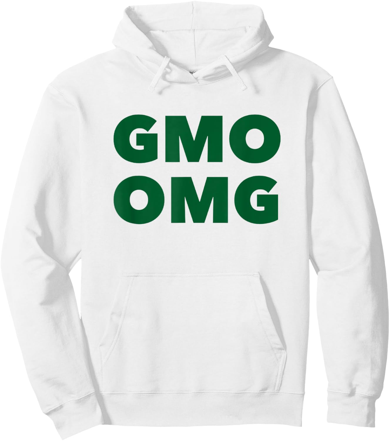 Gmo Omg Hoodie - Hoodie | White