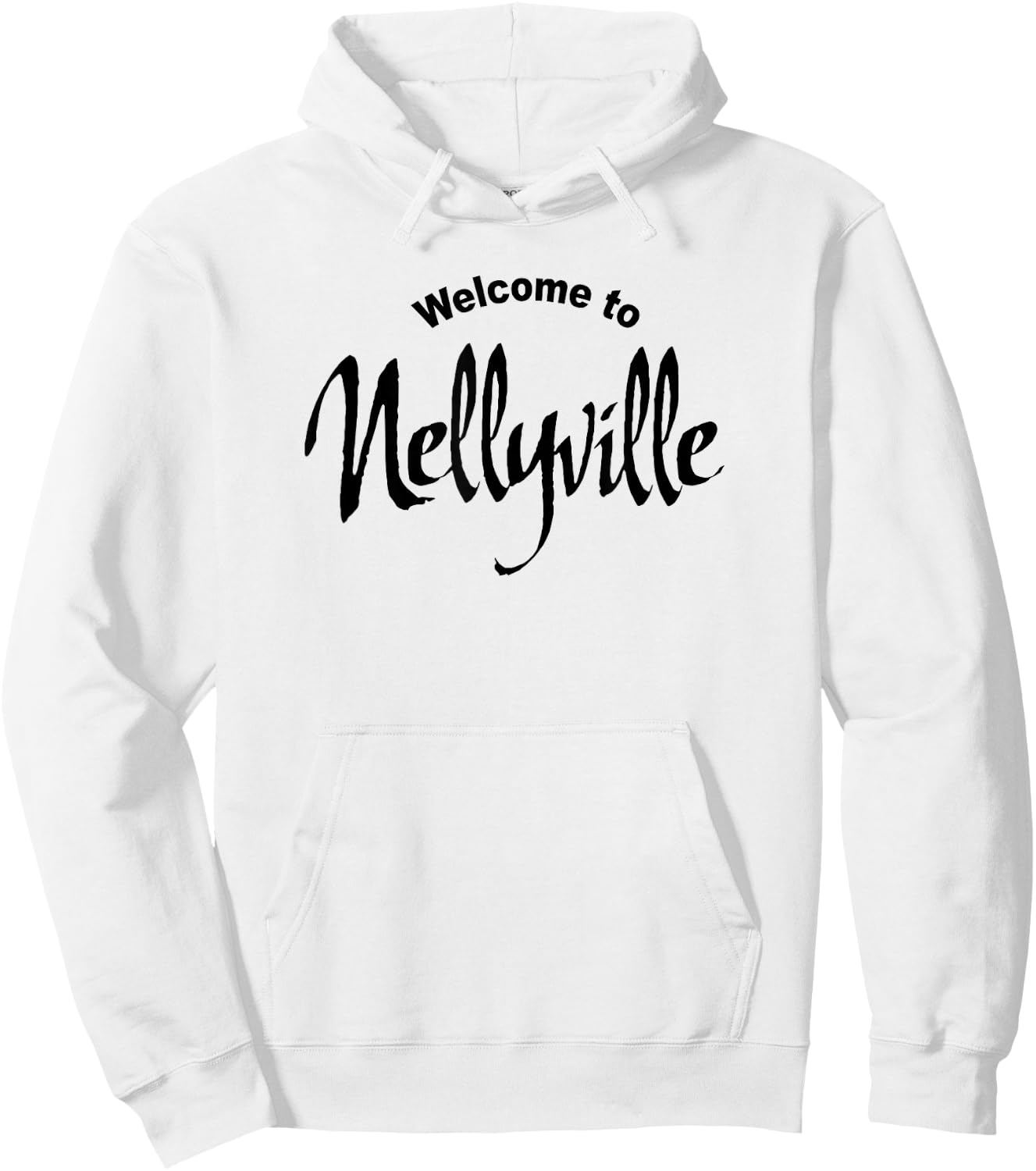 Nelly's Derrty Entertainment Welcome to Nellyville Vintage Hoodie - Hoodie | White
