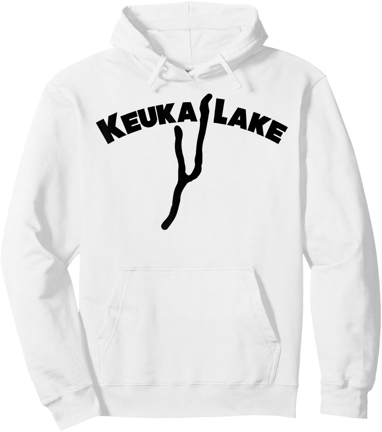 Keuka Lake Upstate NY- Finger Lakes Gifts Hoodie - Hoodie | White