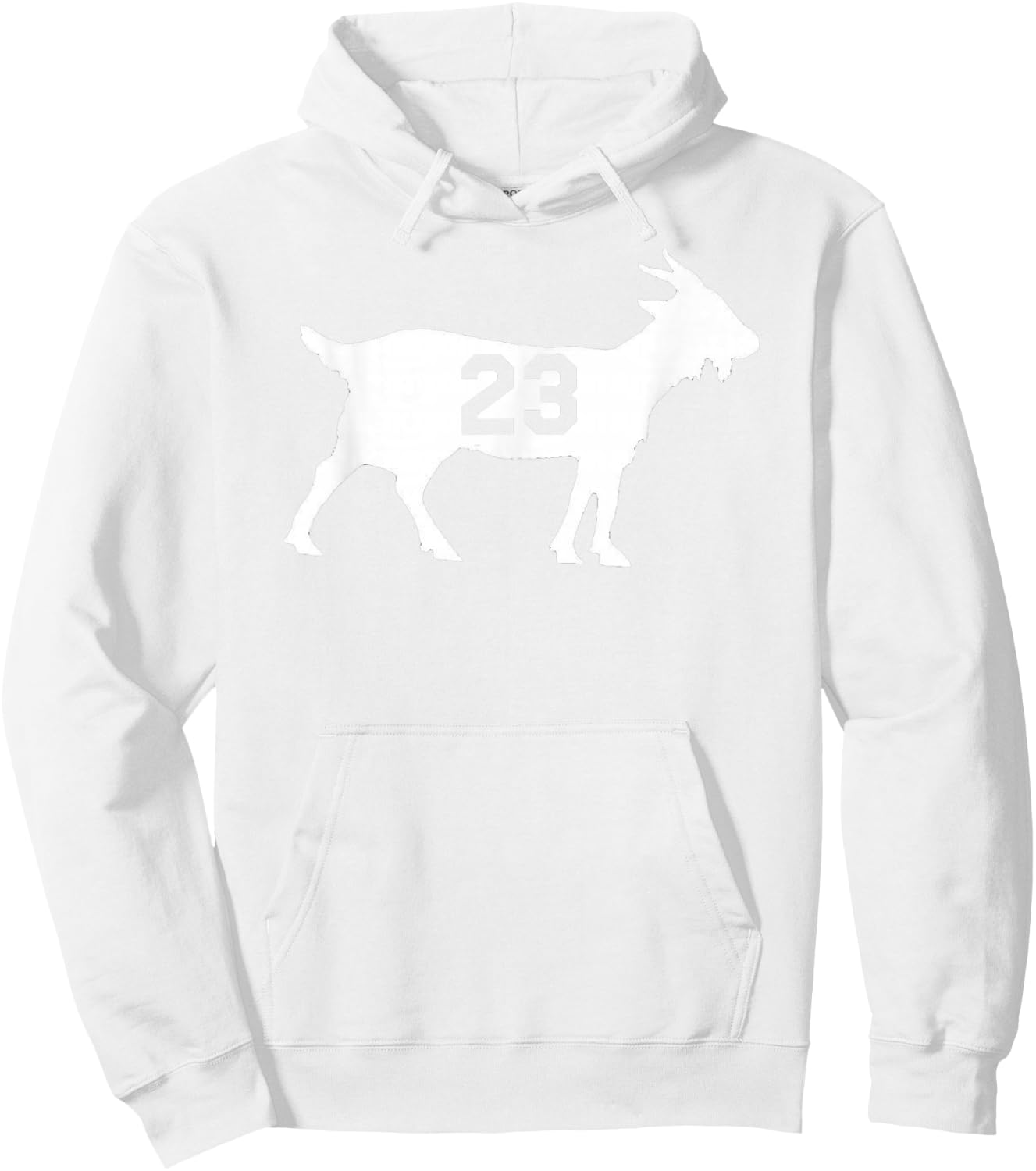 GOAT Greatest Of All Time #23 Shirt - Carolina Blue Hoodie - Hoodie | White