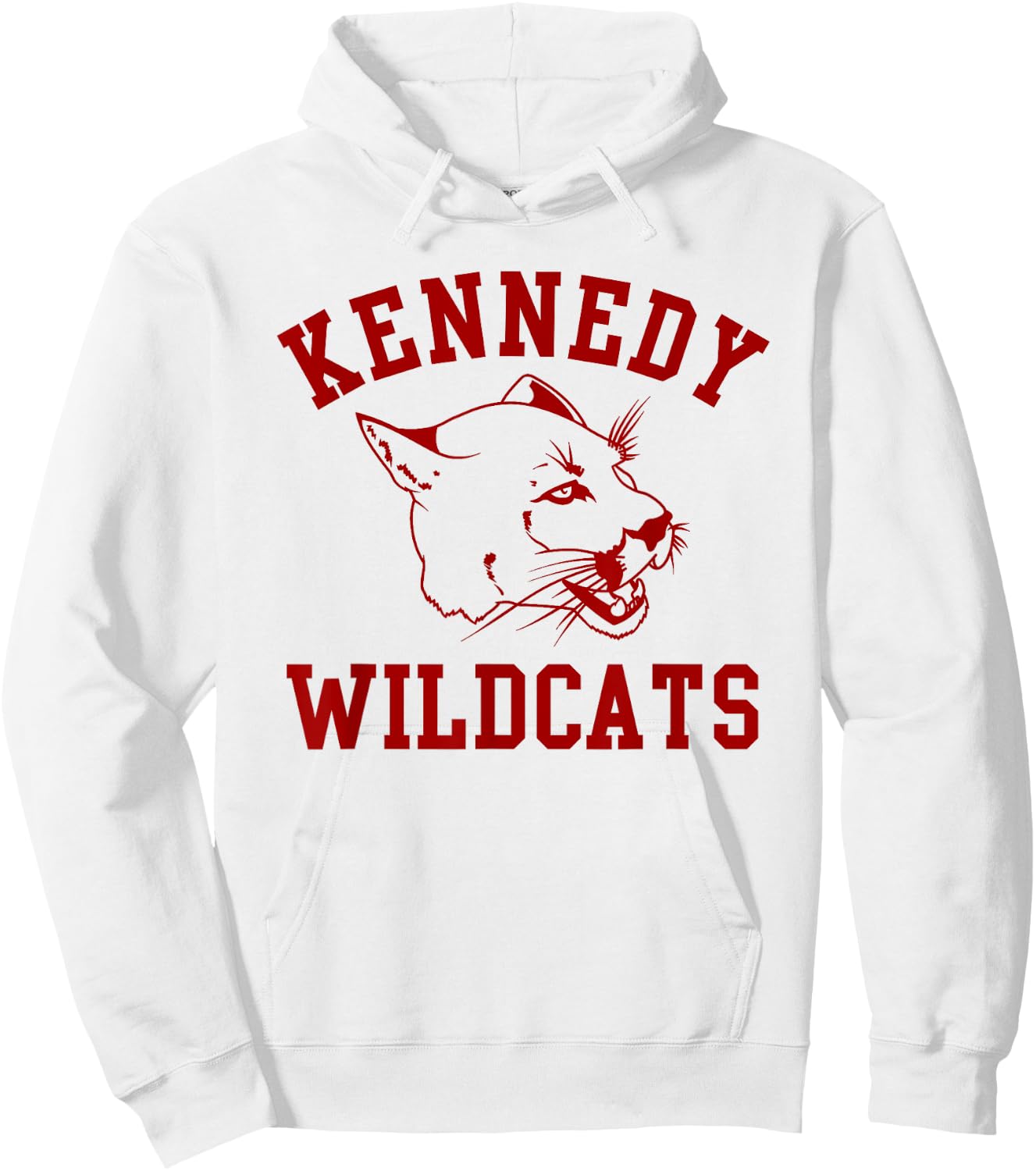 Kennedy Wildcats Hoodie - Hoodie | White