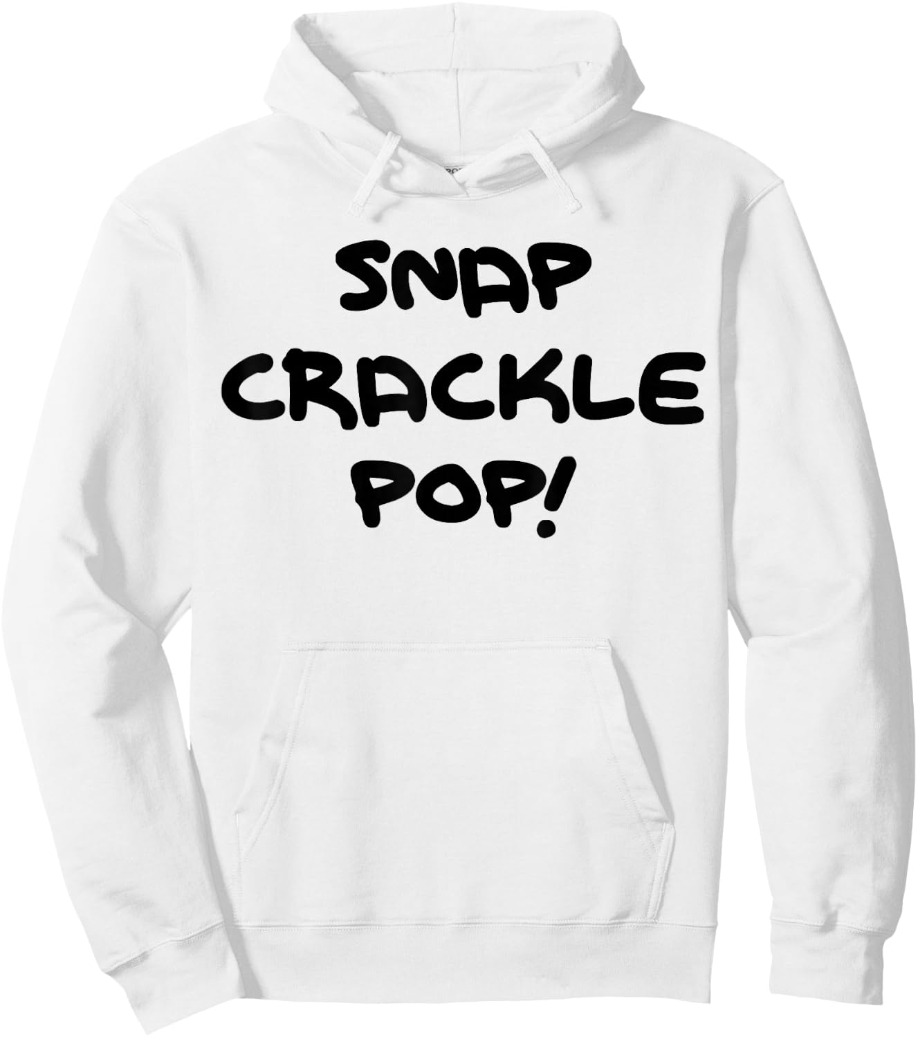 Snap Crackle Pop! Hoodie - Hoodie | White