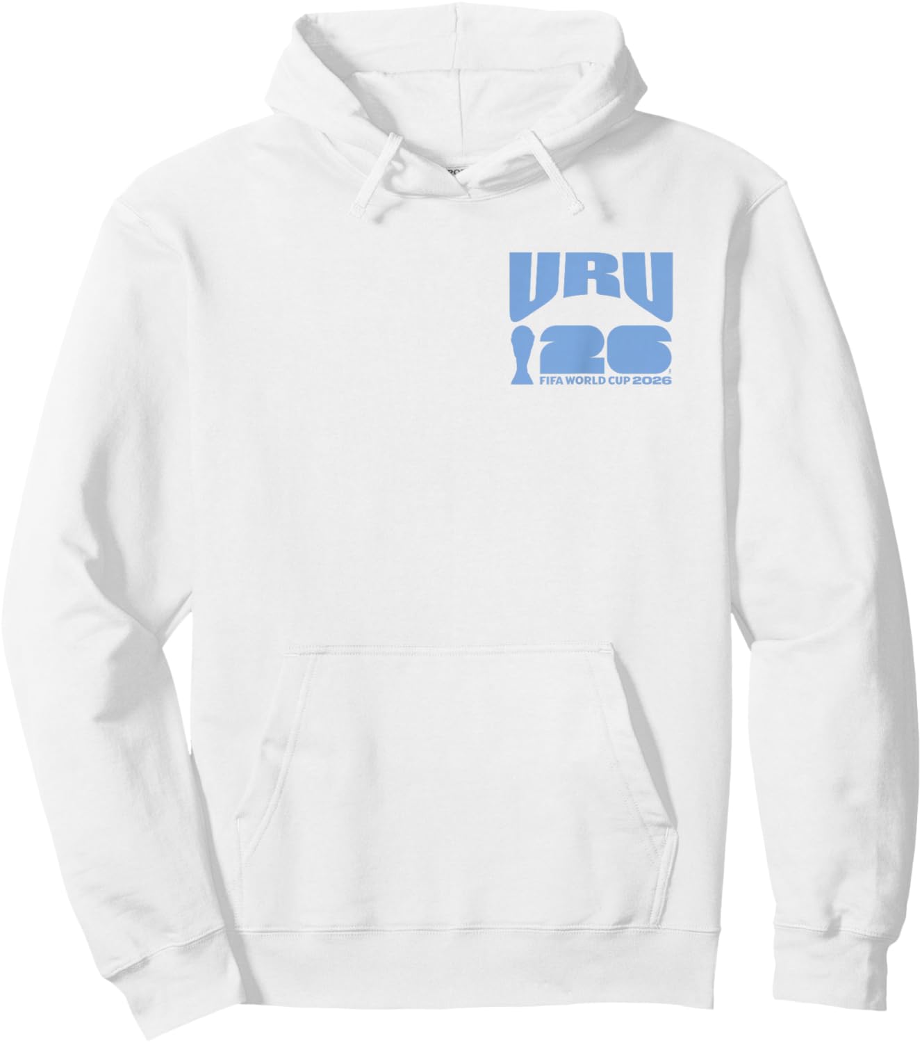 FIFA World CUP26 Uruguay Ball in Goal Hoodie - Hoodie | White
