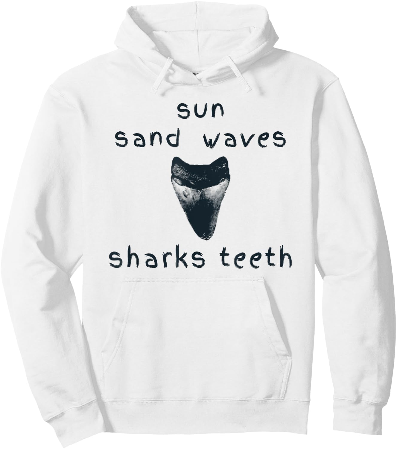 Sharks-teeth Hunter Women Children Hoodie - Hoodie | White