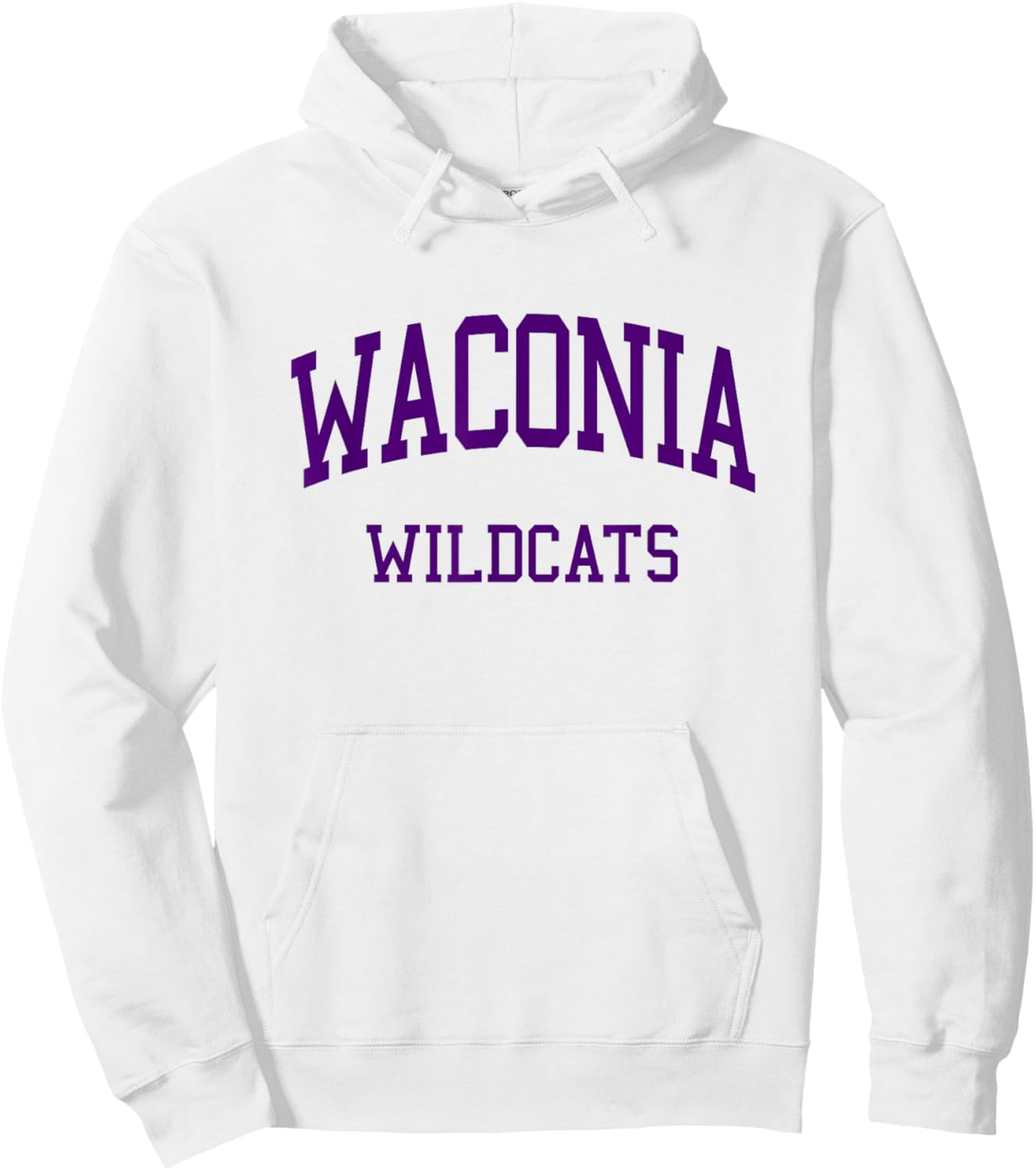 Waconia High School HS Waconia MN Retro Hoodie - Hoodie | White