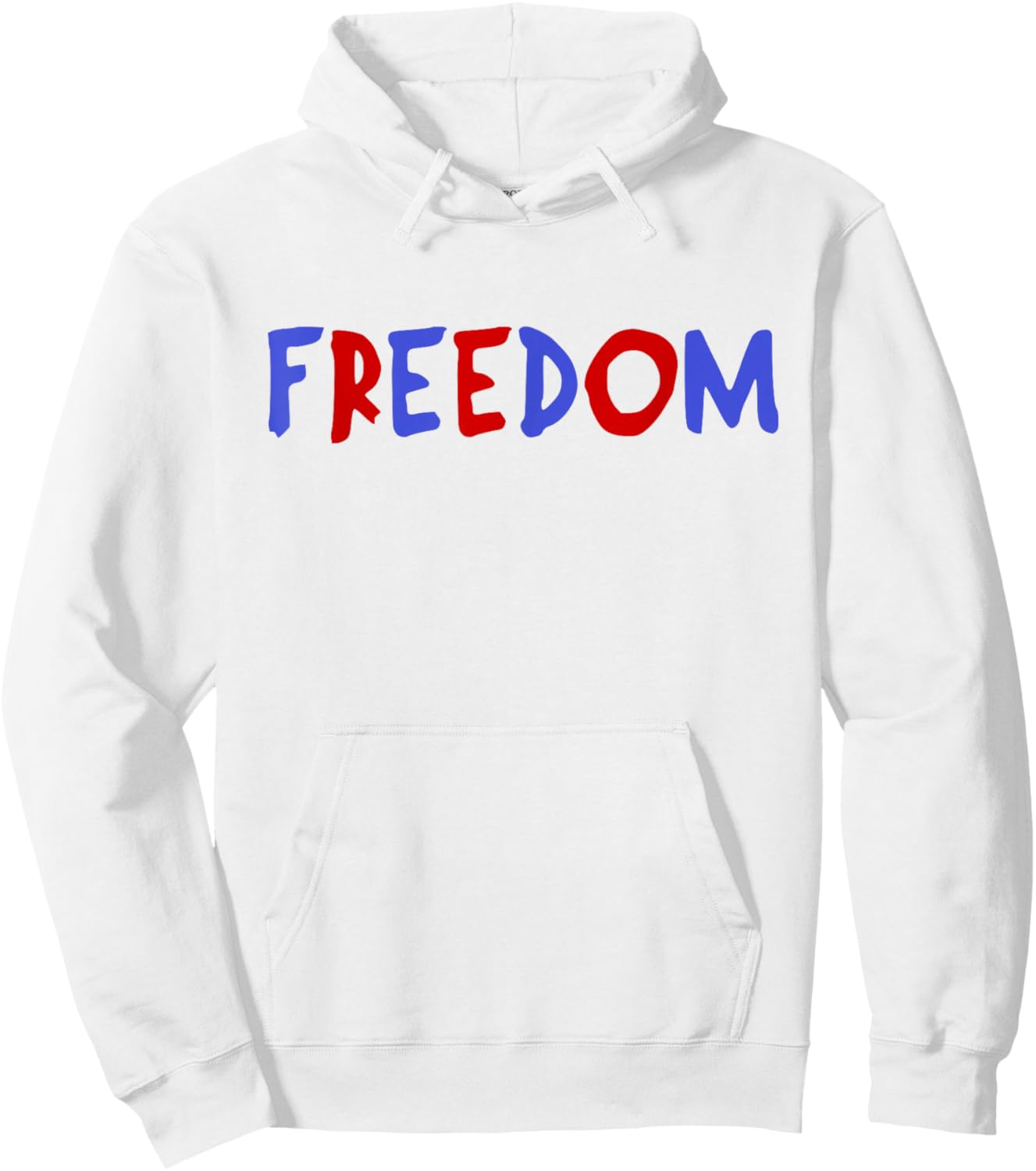 I Love The Taste of Freedom - Matching Fourth of July Couple Hoodie - Hoodie | White
