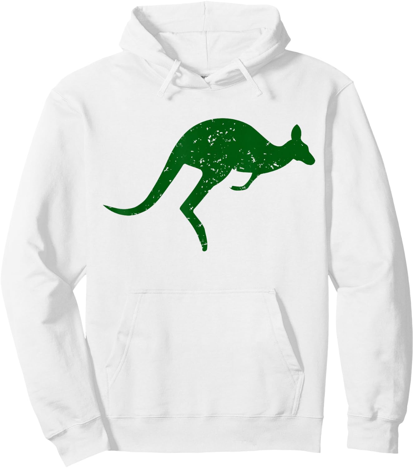 Vintage Kangaroo Australia Shirt Aussie Roo Kangaroo Hoodie - Hoodie | White