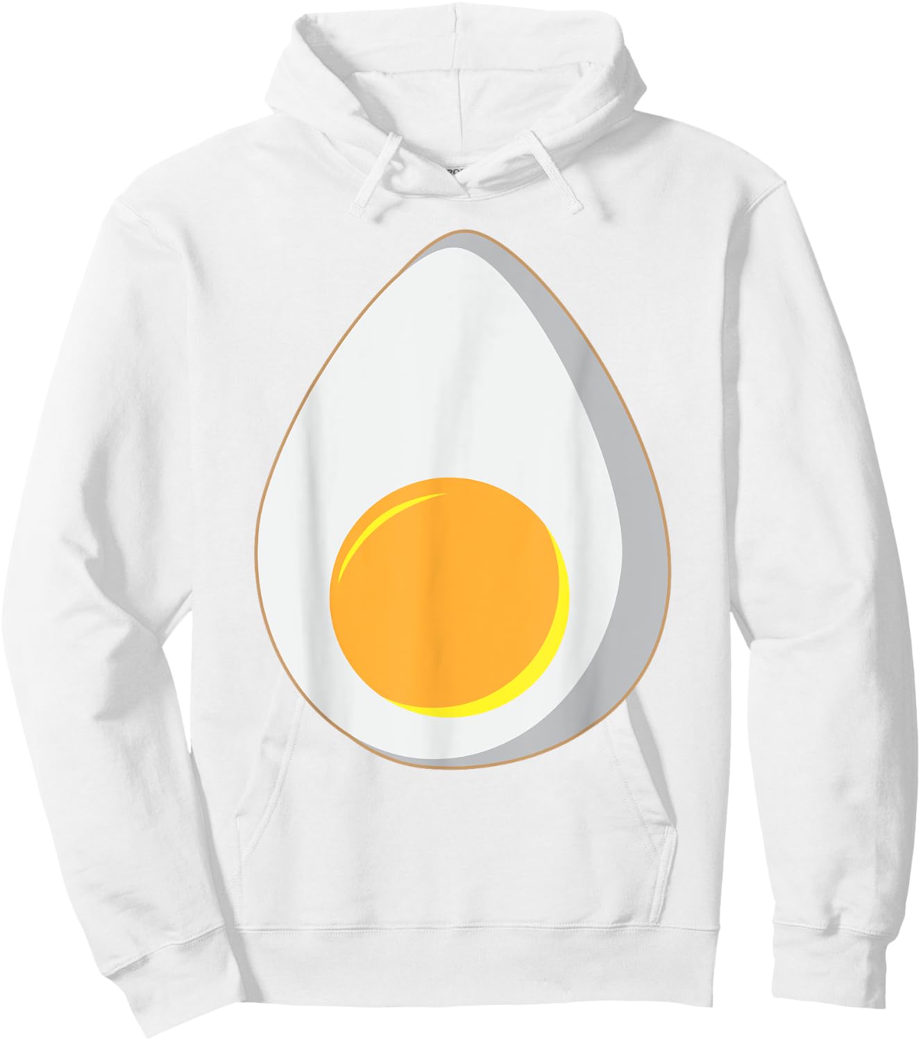 Devilled Egg Costume Shirt | Cool Boiled Egg Gift Hoodie - Hoodie | White