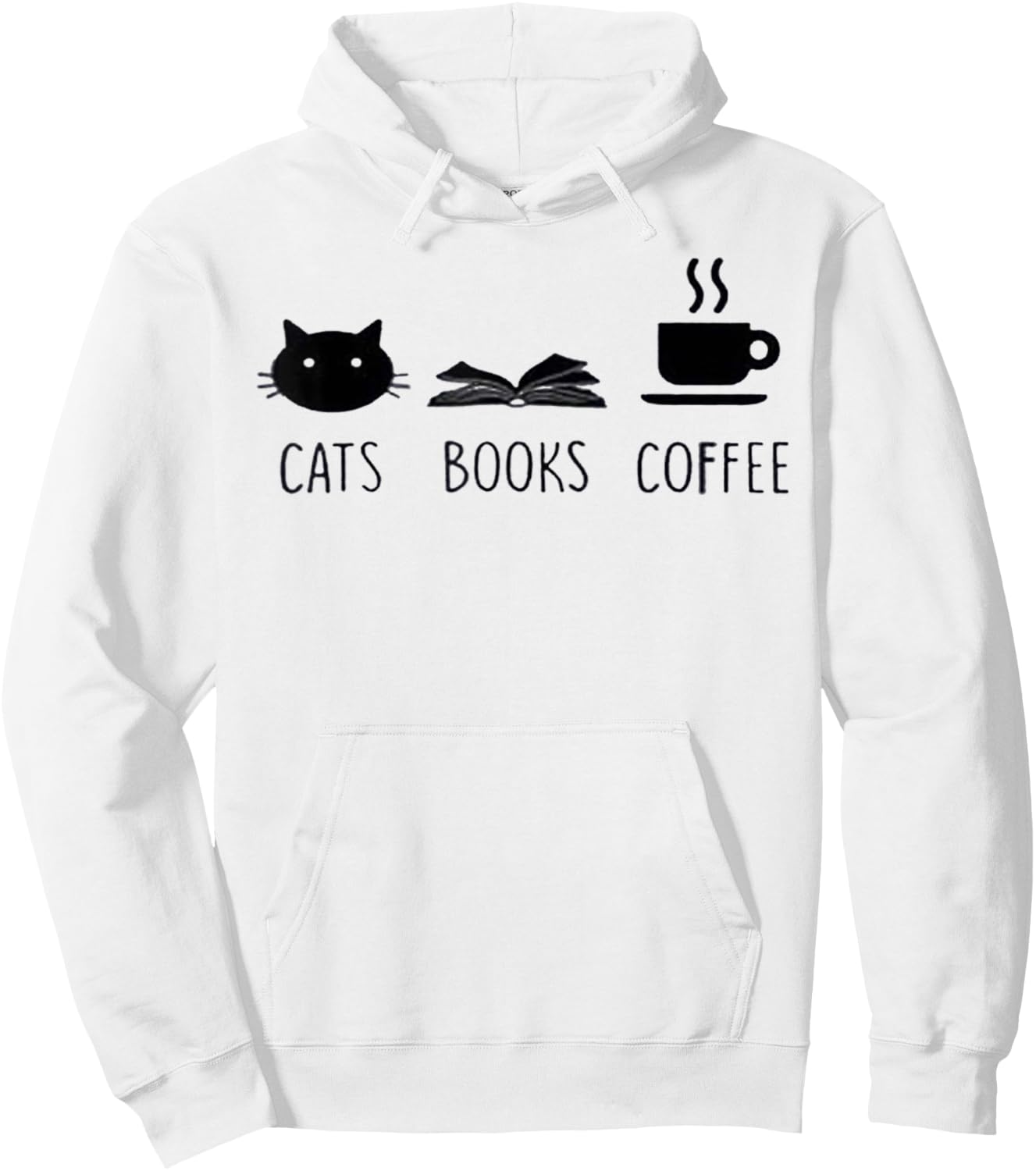 Cat, cat t shirt, Cat , cat shirt, funny cat women Hoodie - Hoodie | White