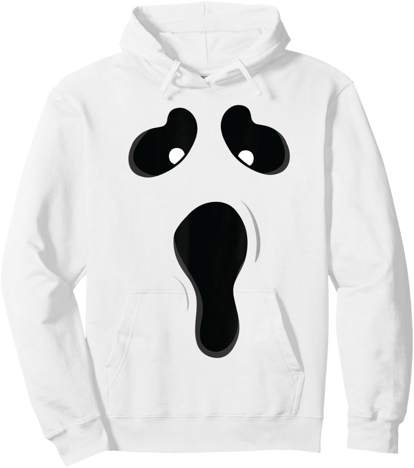 Ghost Face Halloween Ghosts Ghost Face Costume Hoodie - Hoodie | White