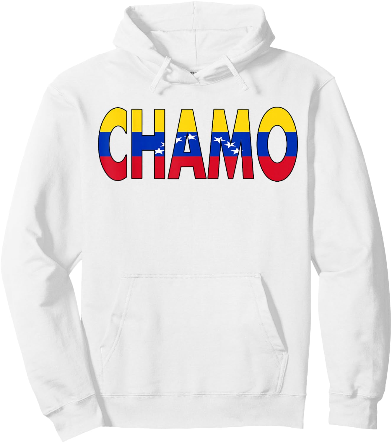 Camisetas De Venezuela Shirt Franela Chamo Gift Hoodie - Hoodie | White