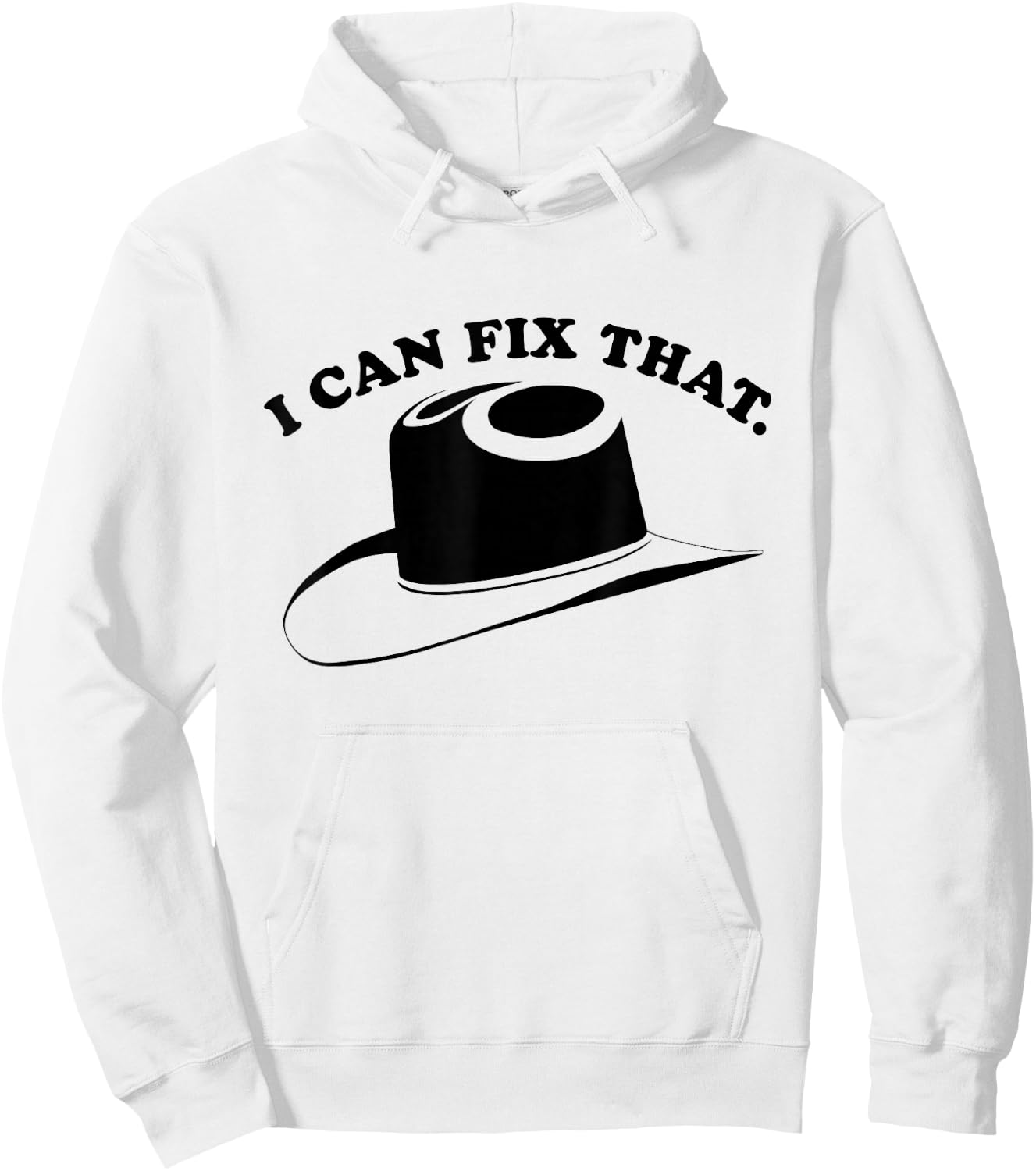 I Can Fix That Hoodie - Hoodie | White
