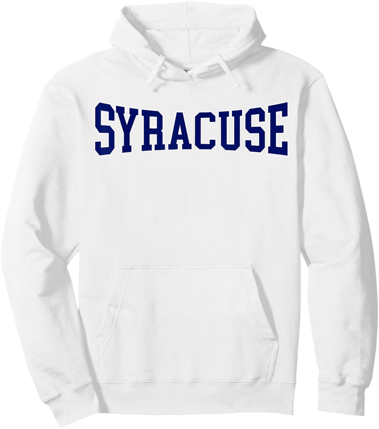 Syracuse Hoodie - Hoodie | White