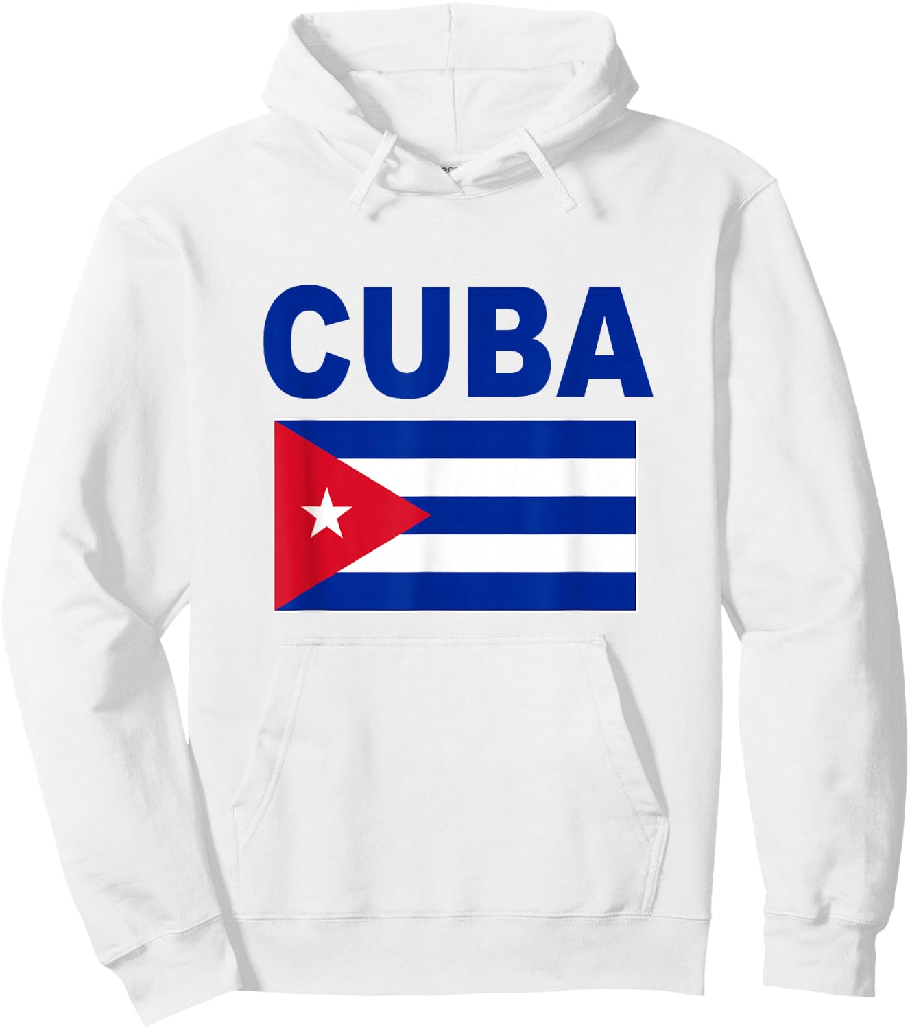 Cuba Flag Cool Cuban Bandera Cubana Flags Gift Hoodie - Hoodie | White