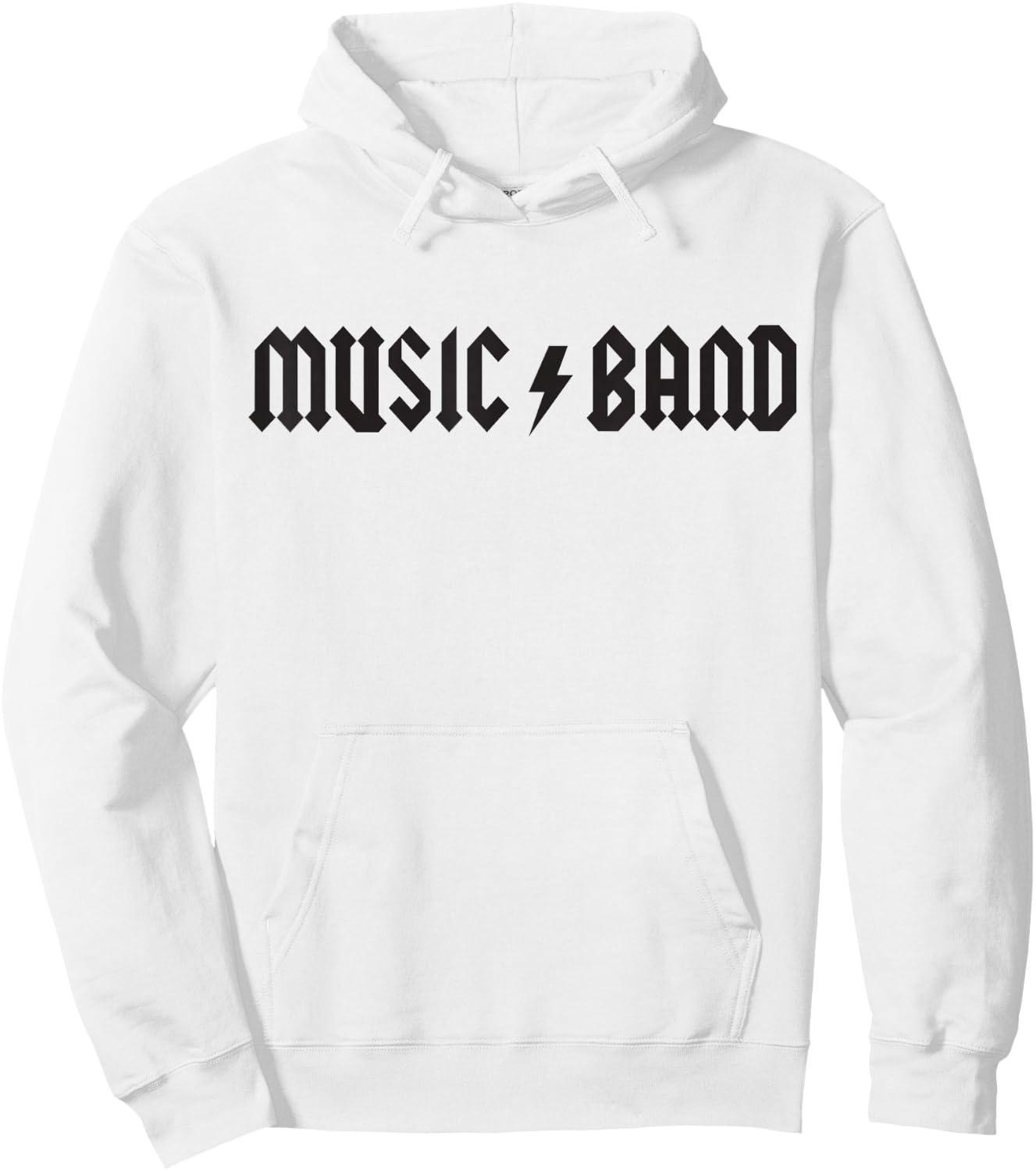 Music Band Print | How Do You Do Fellow Kids Product Small Hoodie - Hoodie | White