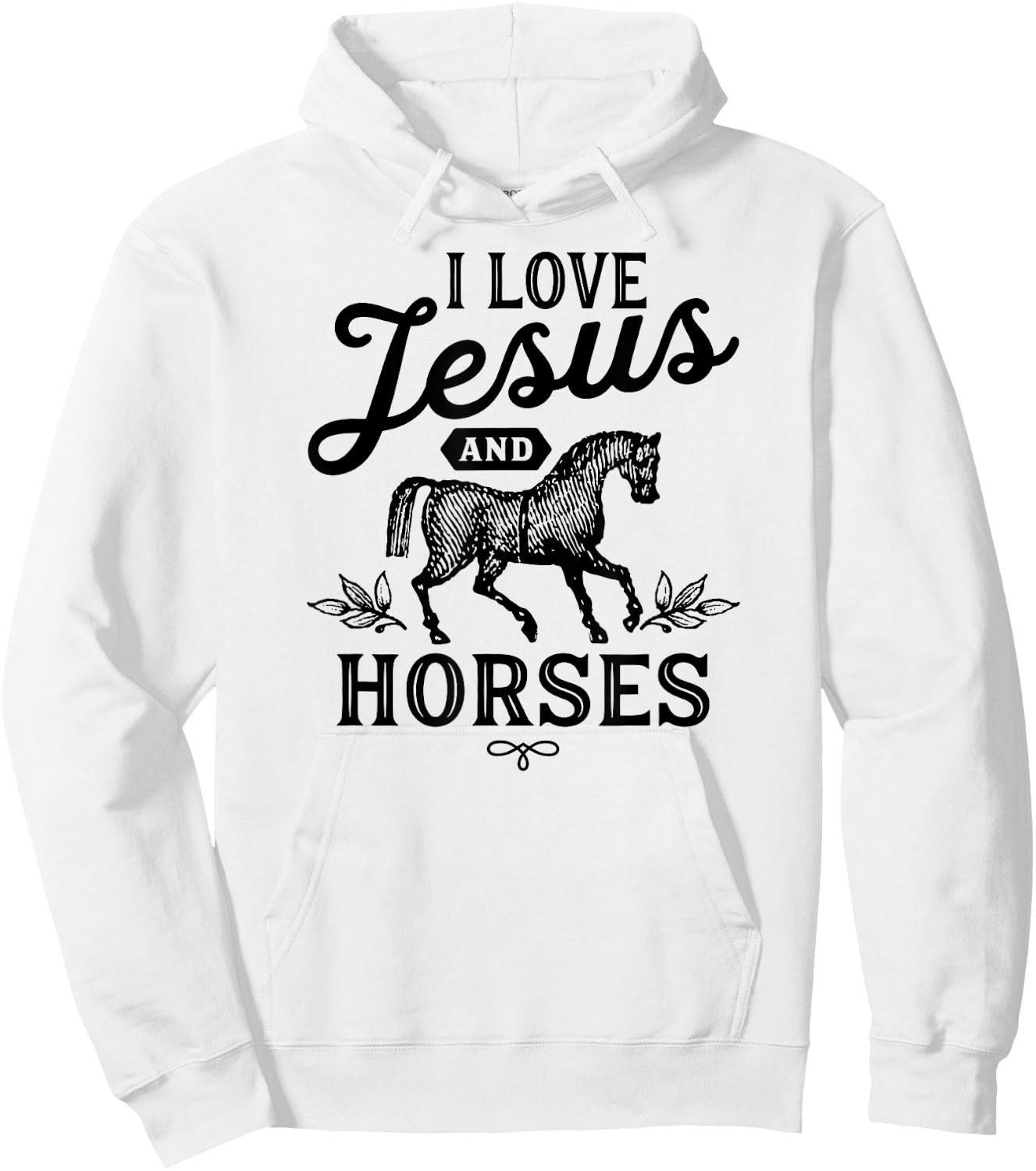 Equestrian Shirt - Horse Shirt - Horse Riding Shirt - Horse Hoodie - Hoodie | White