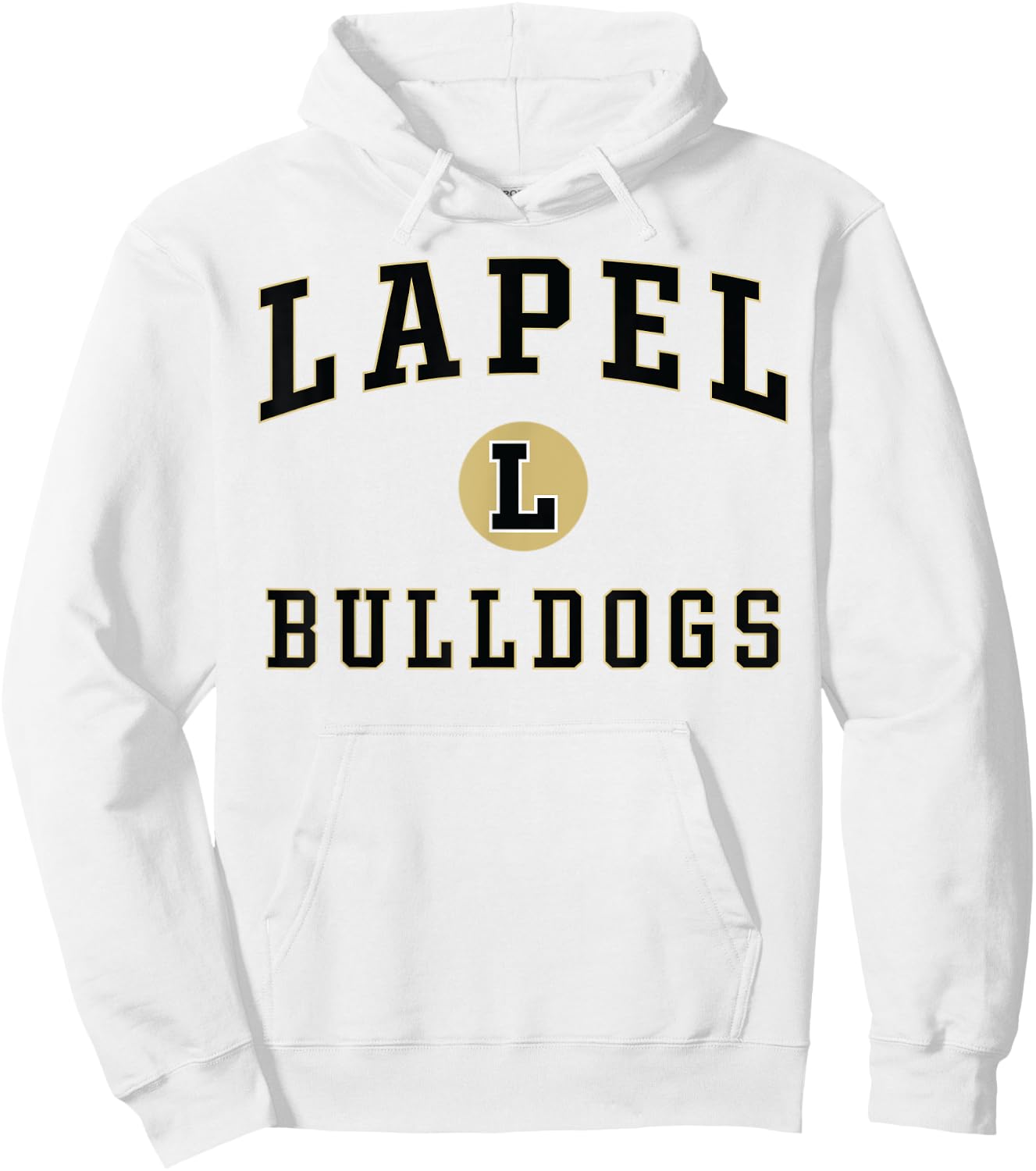 Lapel High School Bulldogs Hoodie - Hoodie | White