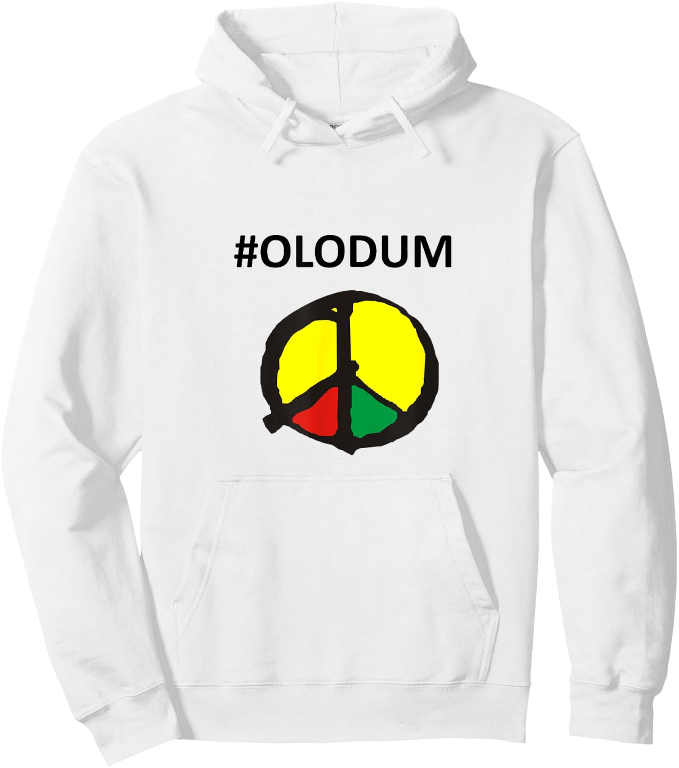 Olodum Hoodie - Hoodie | White