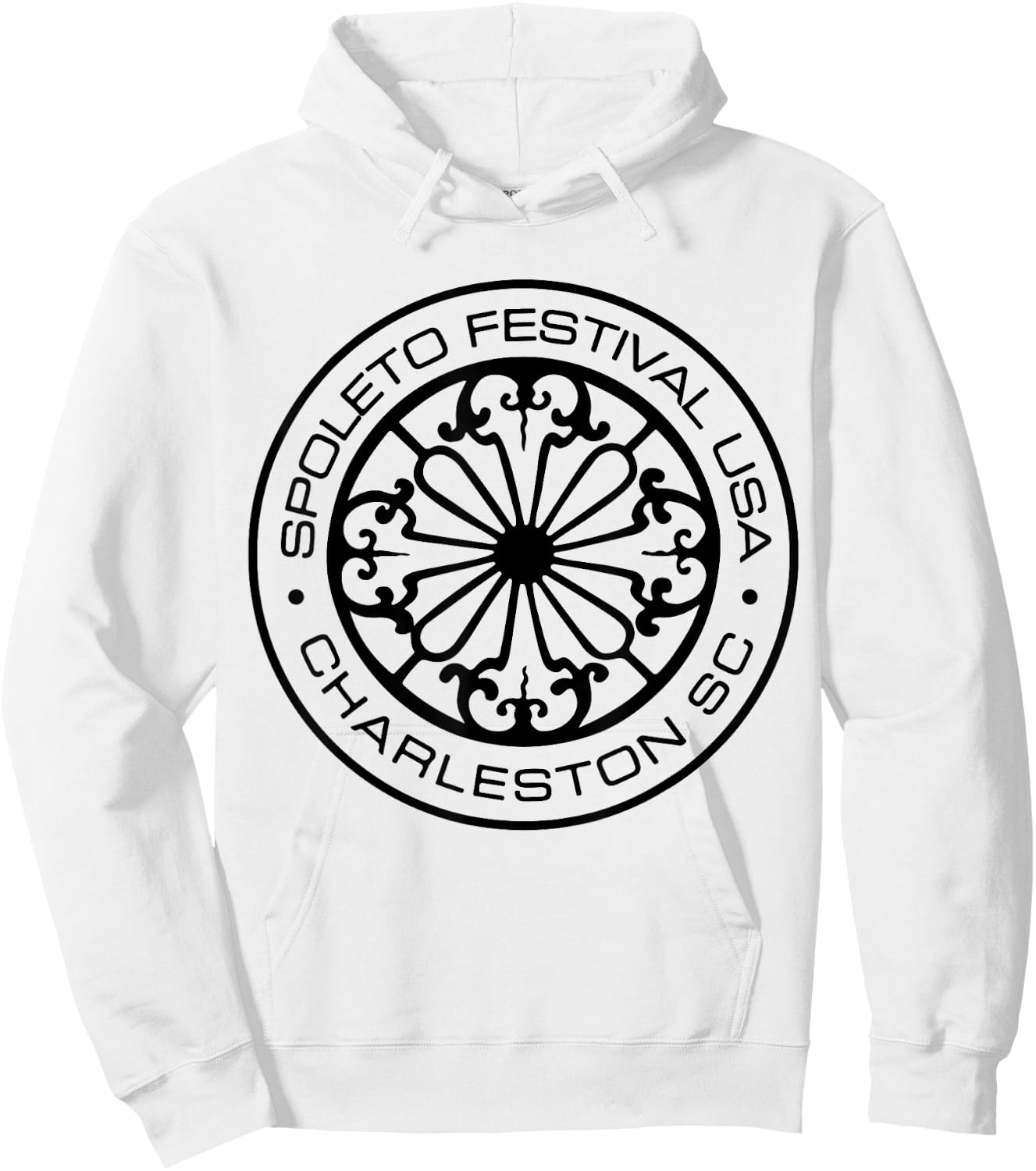 Spoleto Festival USA In Charleston Sc Hoodie - Hoodie | White