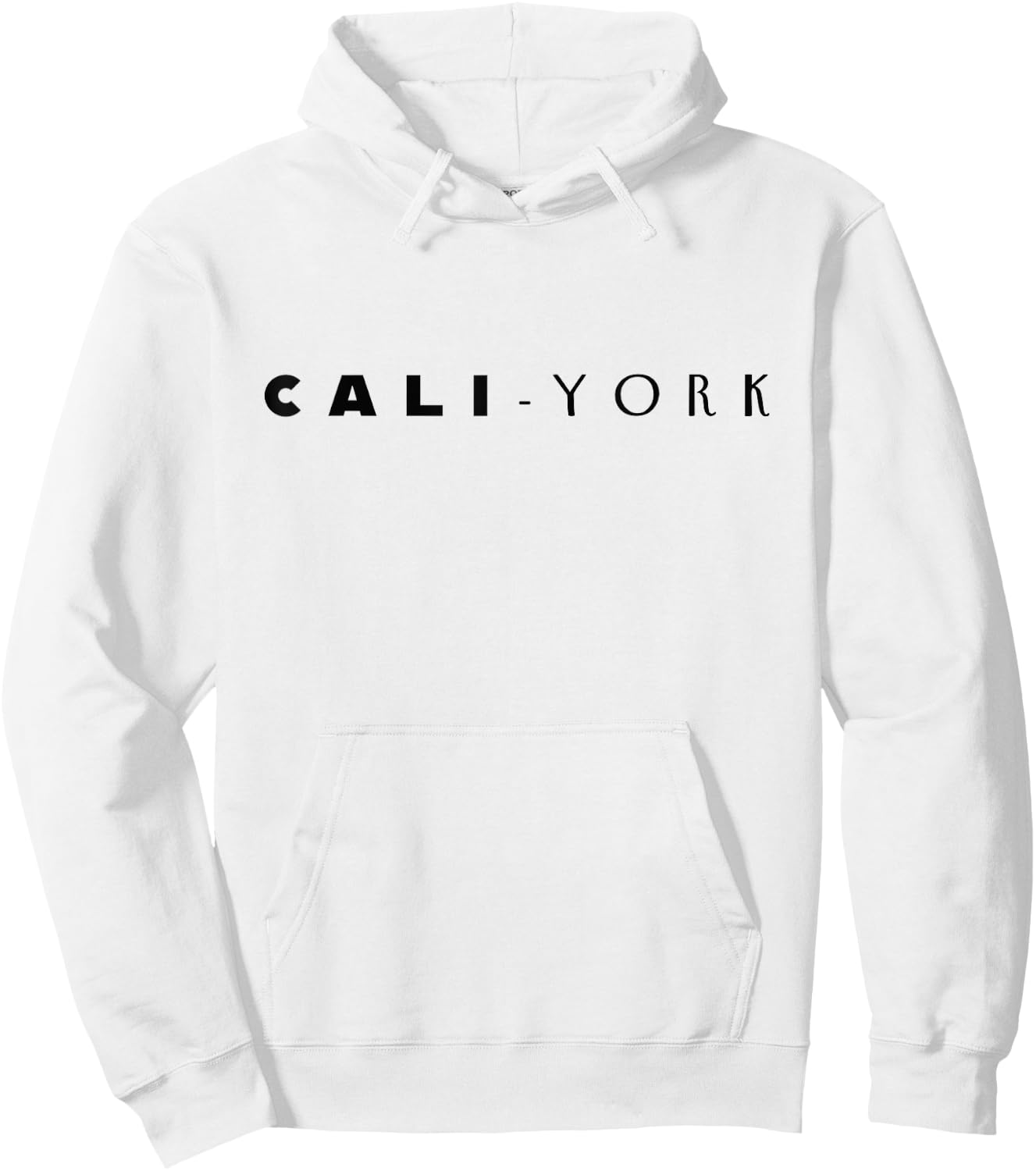 Cali York shirt California New York Hoodie - Hoodie | White