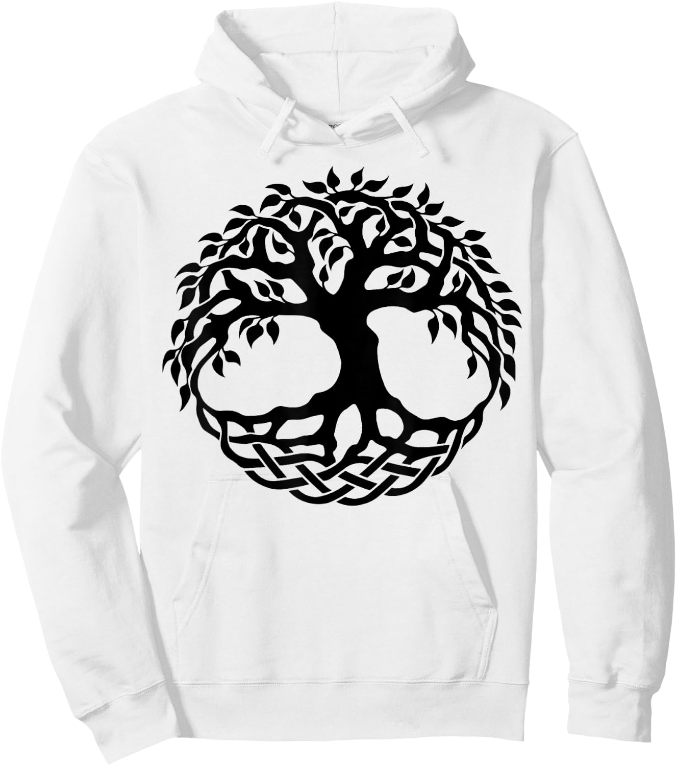 Celtic Tree of Life Hoodie - Hoodie | White
