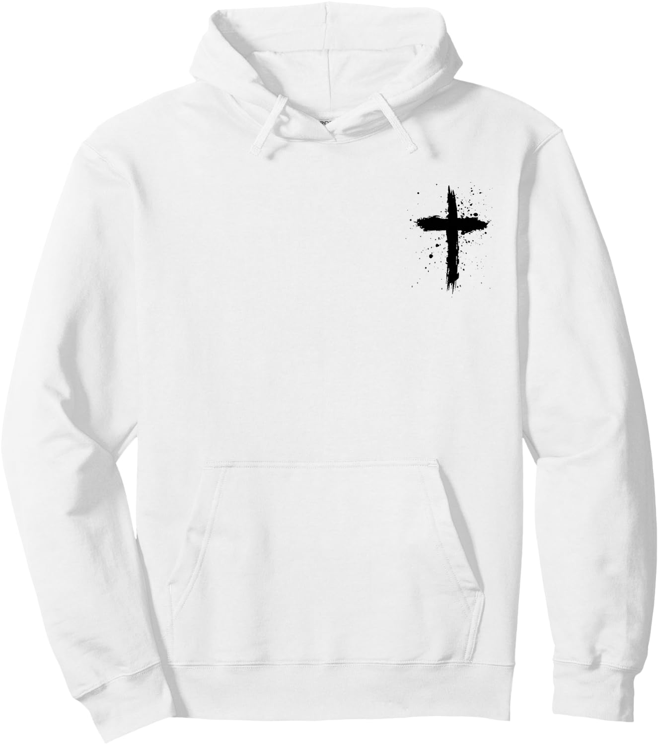 God's Child PSALM 23 Front And Back Print For Christian Hoodie - Hoodie | White