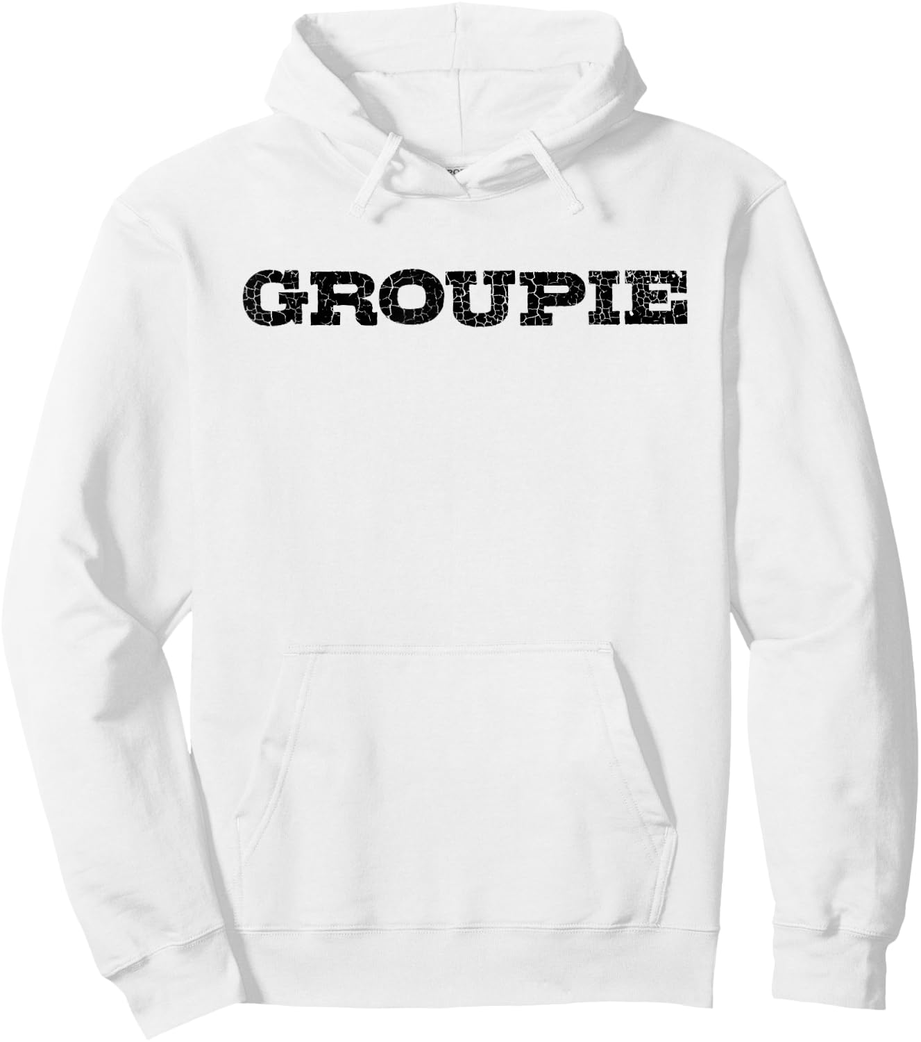 Couples Matching Halloween Costume Musician Groupie Hoodie - Hoodie | White