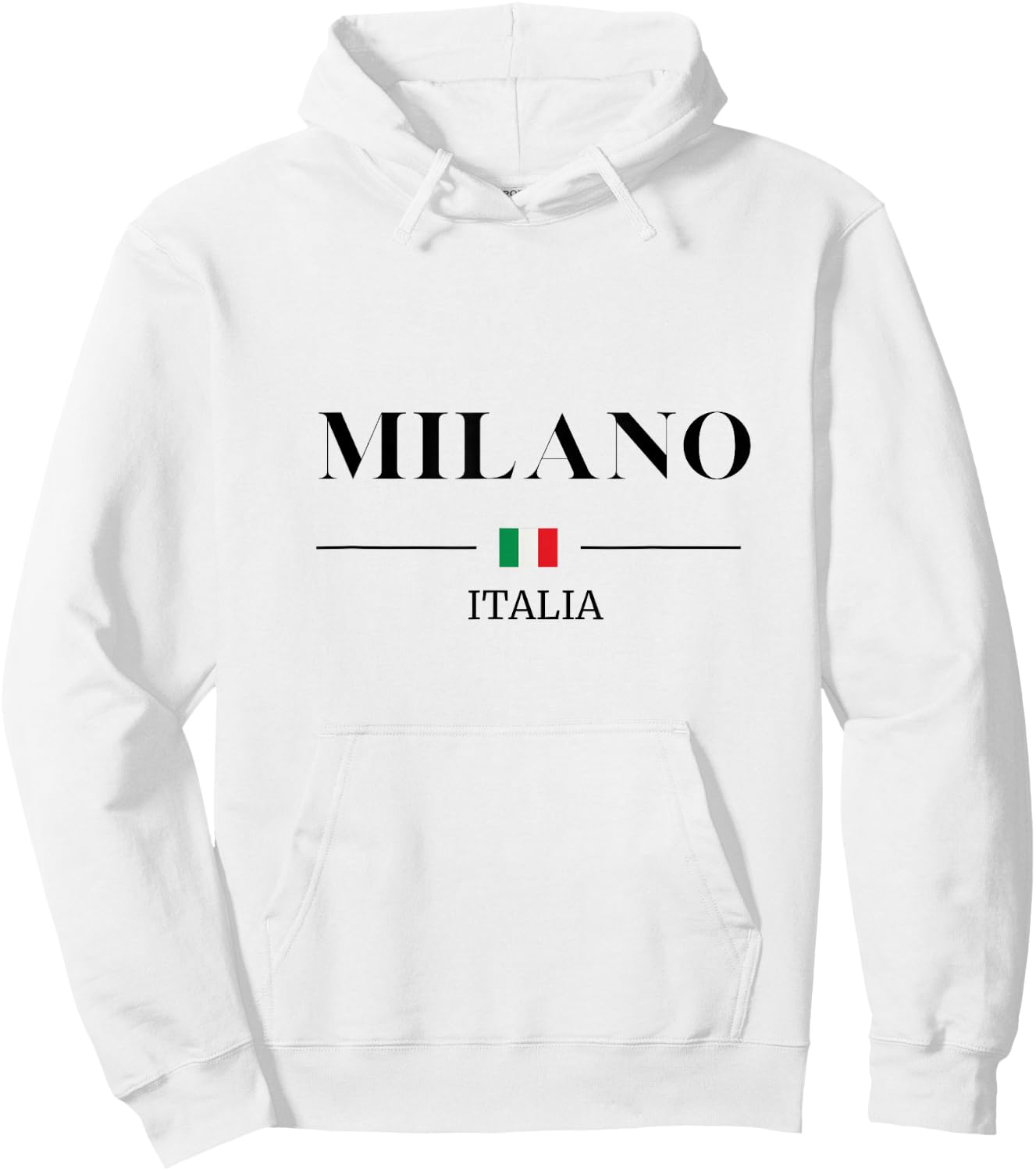 Milano Hoodie - Hoodie | White