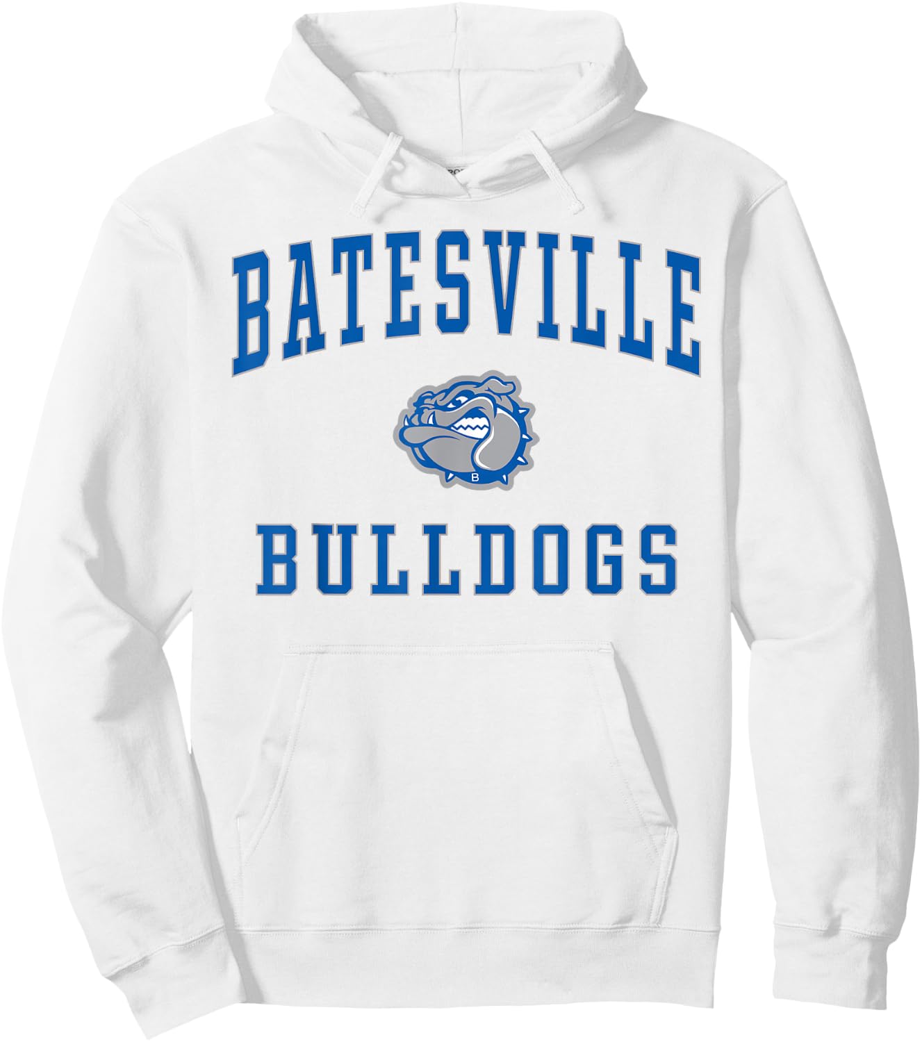 Batesville High School Bulldogs Hoodie - Hoodie | White