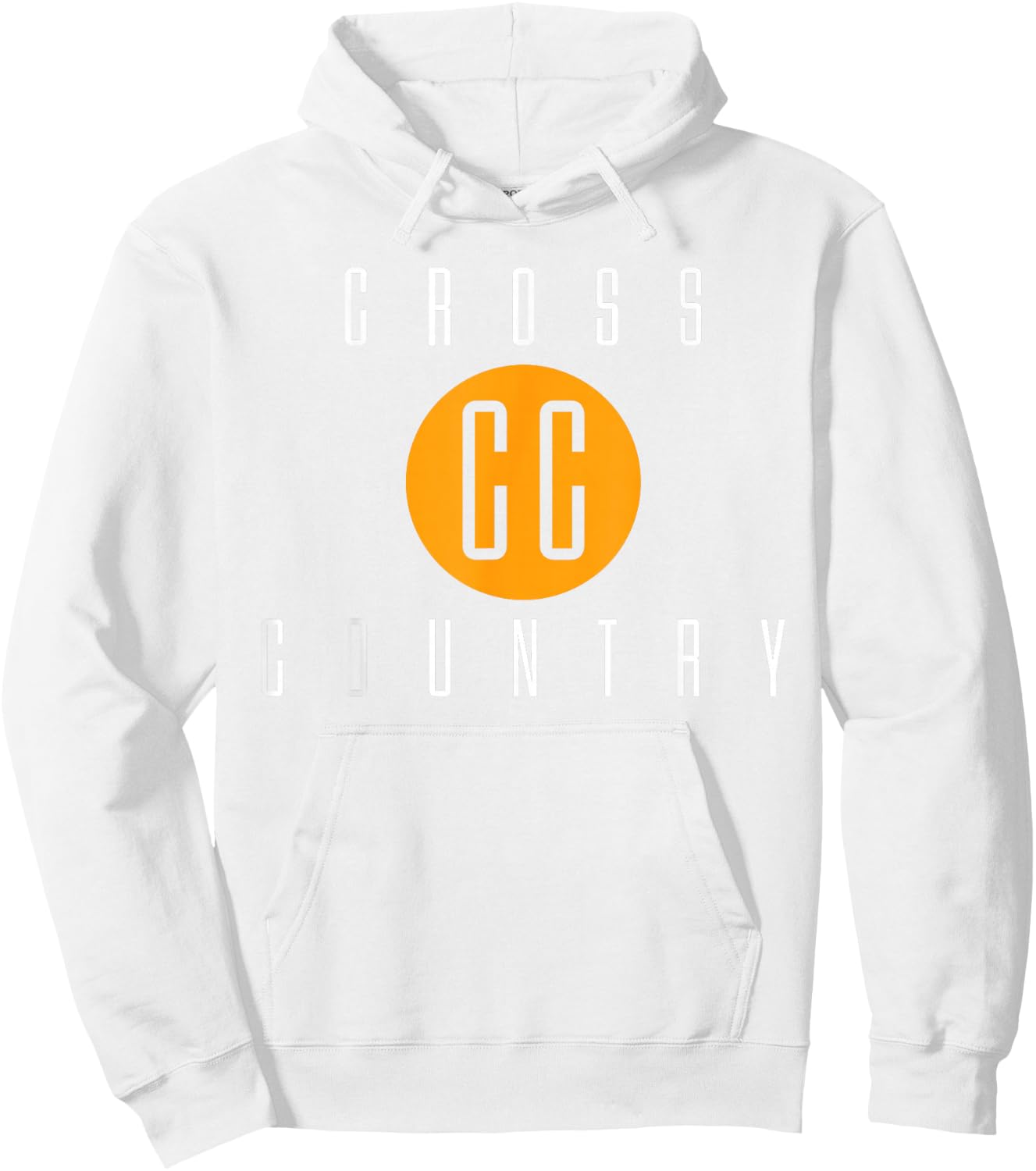 Cross Country Hoodie - Hoodie | White