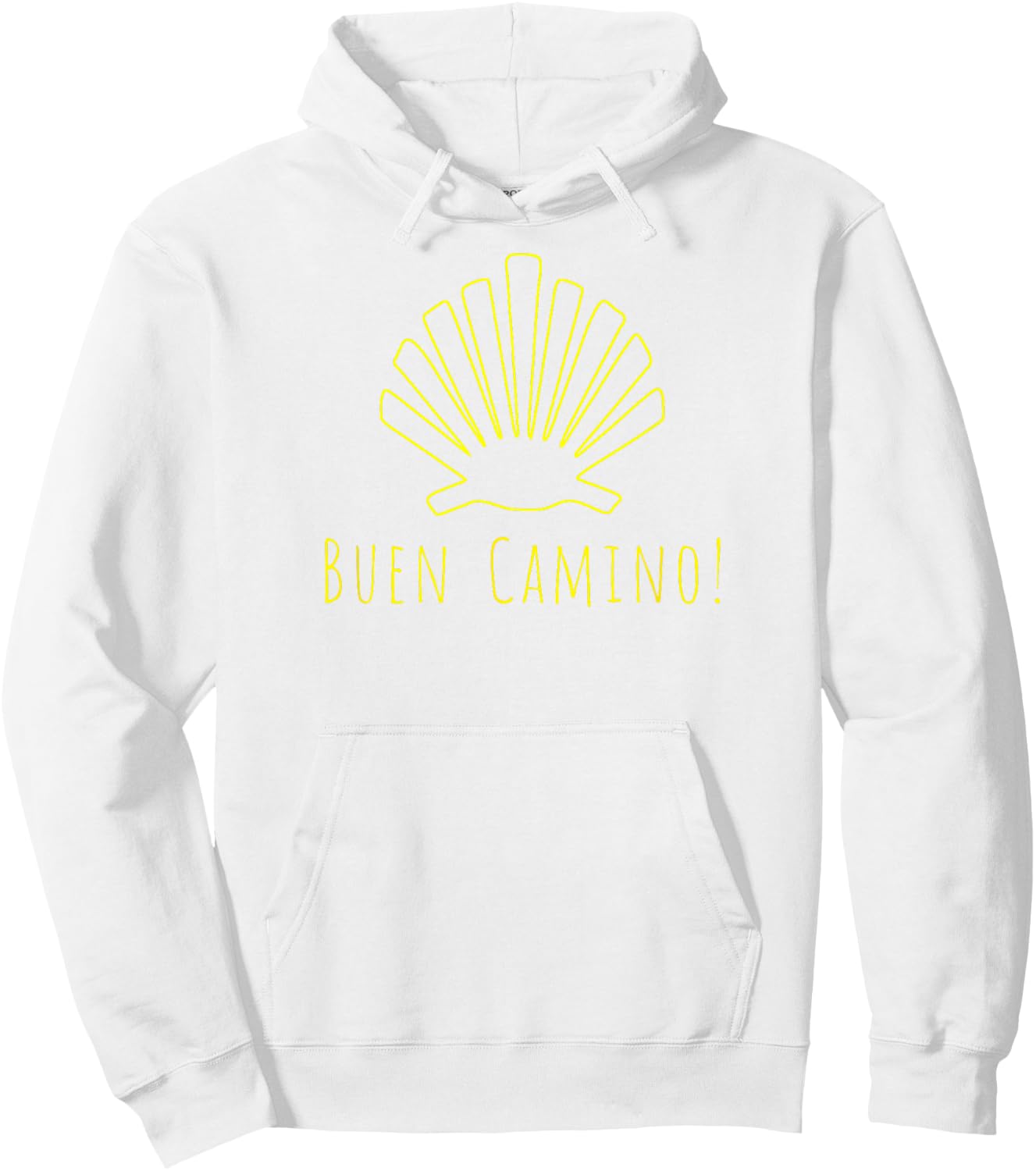 Camino de Santiago Pilgrim Way of St. James Spain Hiker Gift Hoodie - Hoodie | White