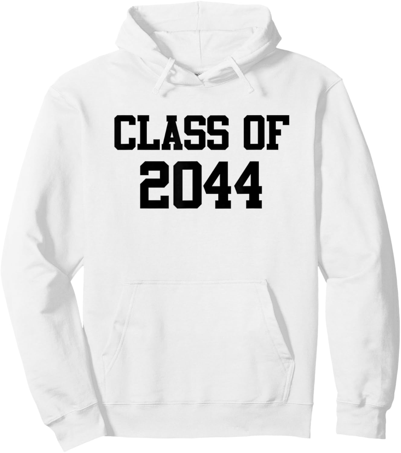 T-Shirt Hoodie - Hoodie | White