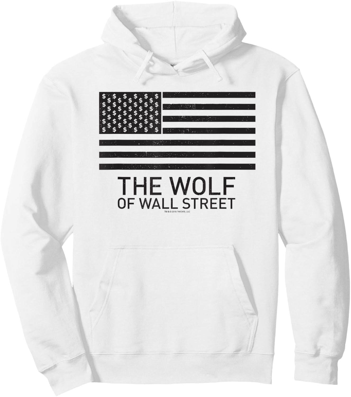 Wolf of Wall Street MORE Hoodie - Hoodie | White