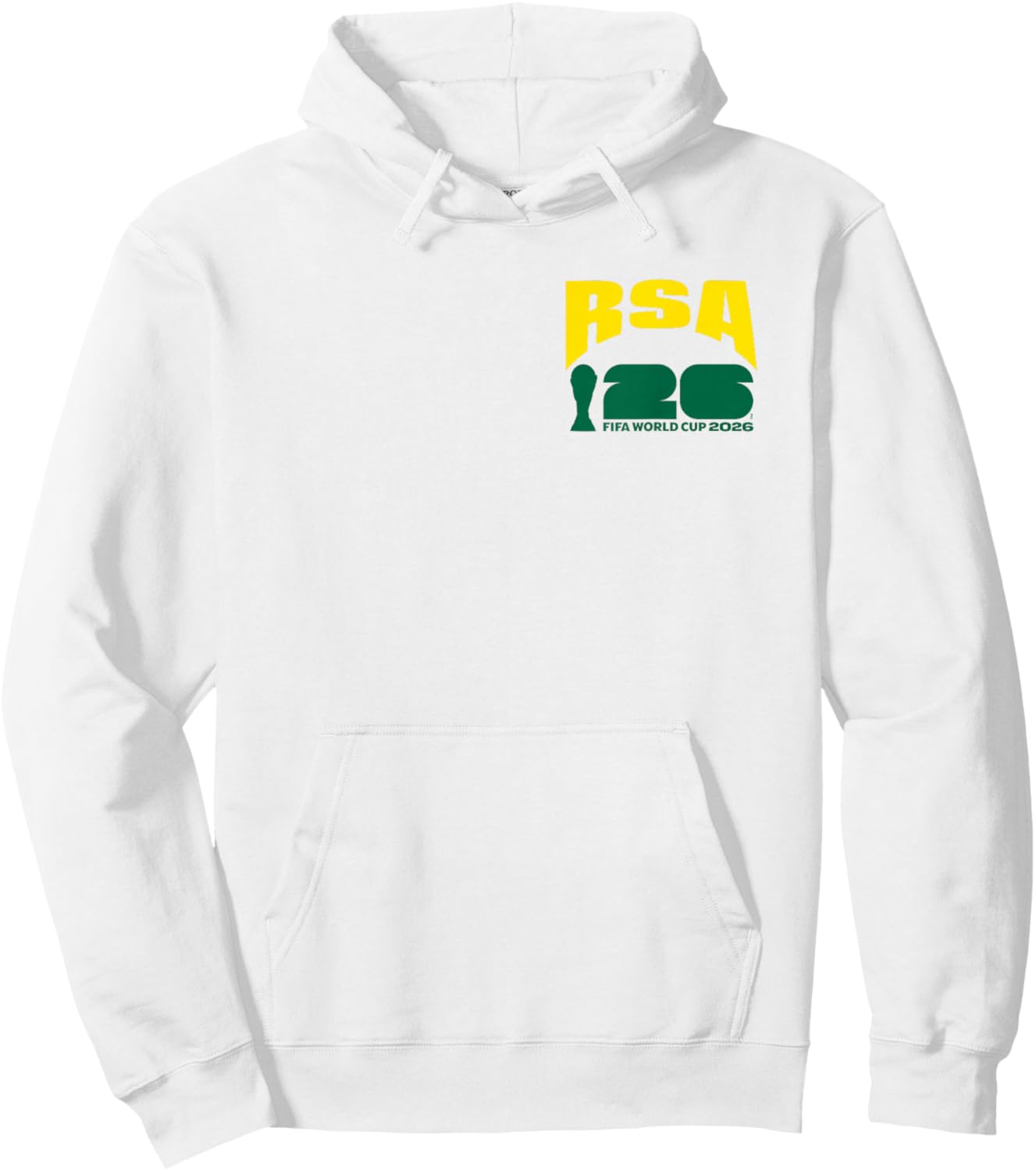 FIFA World CUP26 South Africa Ball in Goal Hoodie - Hoodie | White