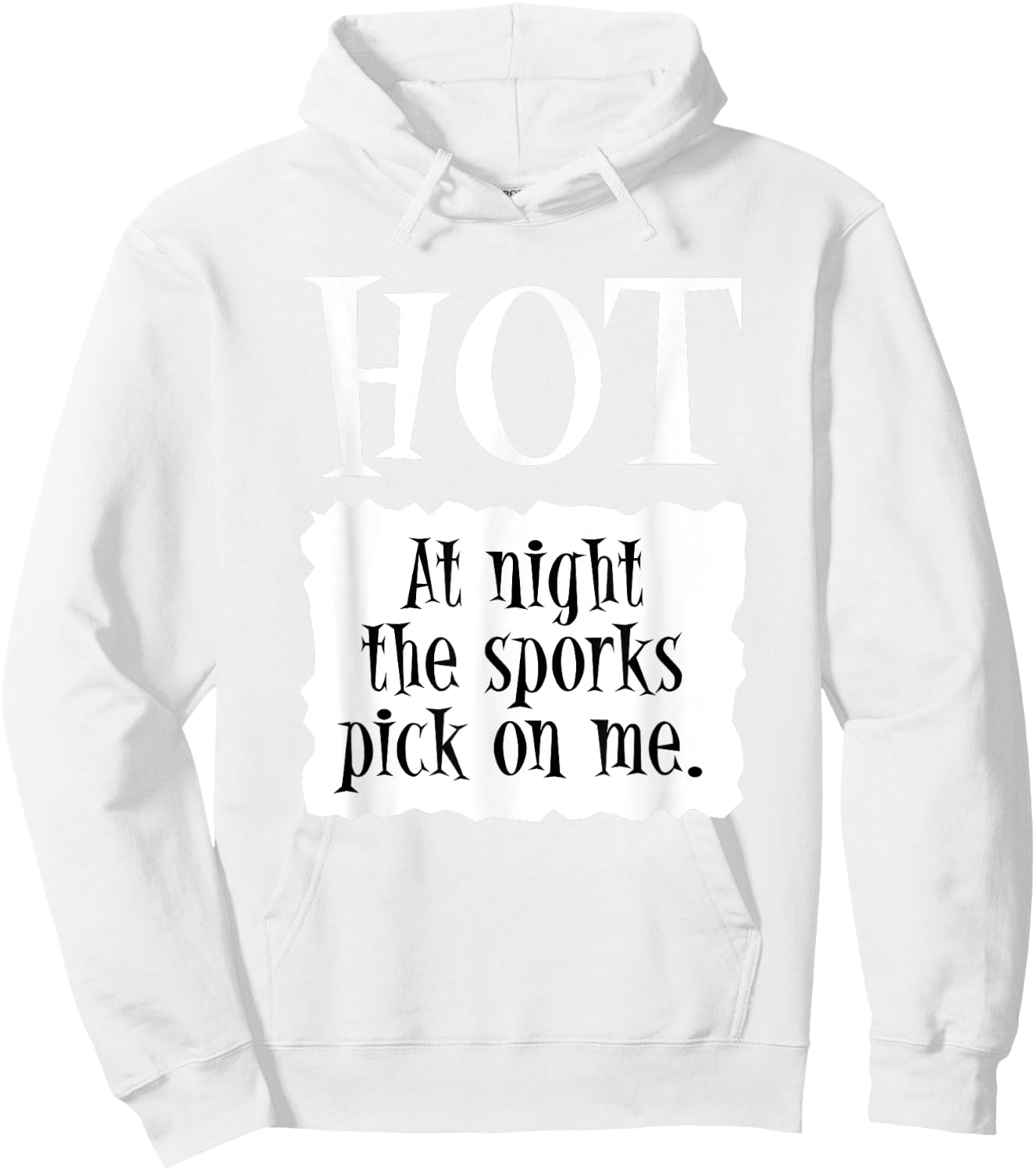 HOT - Hot Packet Halloween Taco Costume Hoodie - Hoodie | White