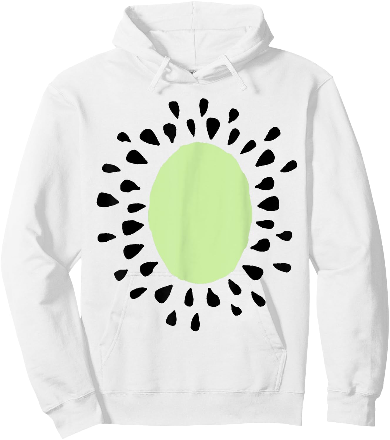 Kiwi Costume Shirt - Cute Cheap Halloween Costume Fruit Hoodie - Hoodie | White