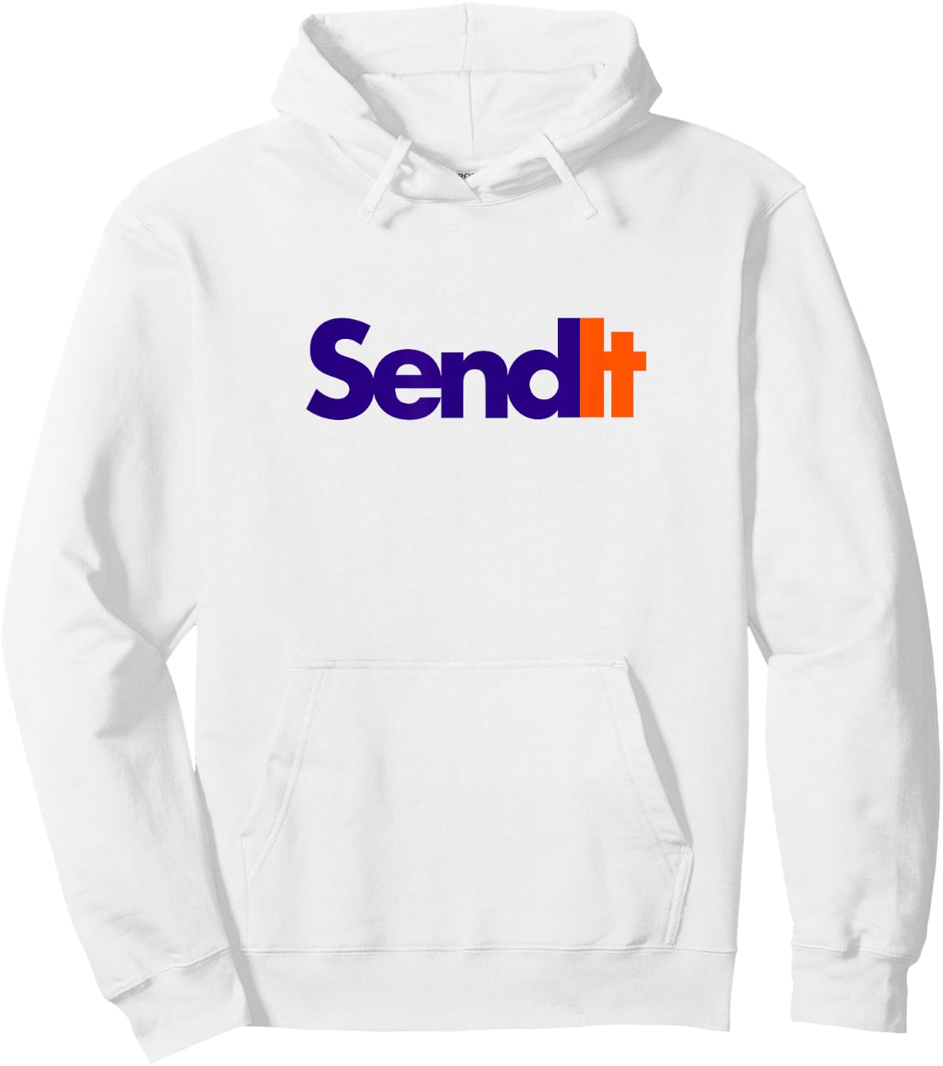 Funny Party Send it Hoodie - Hoodie | White