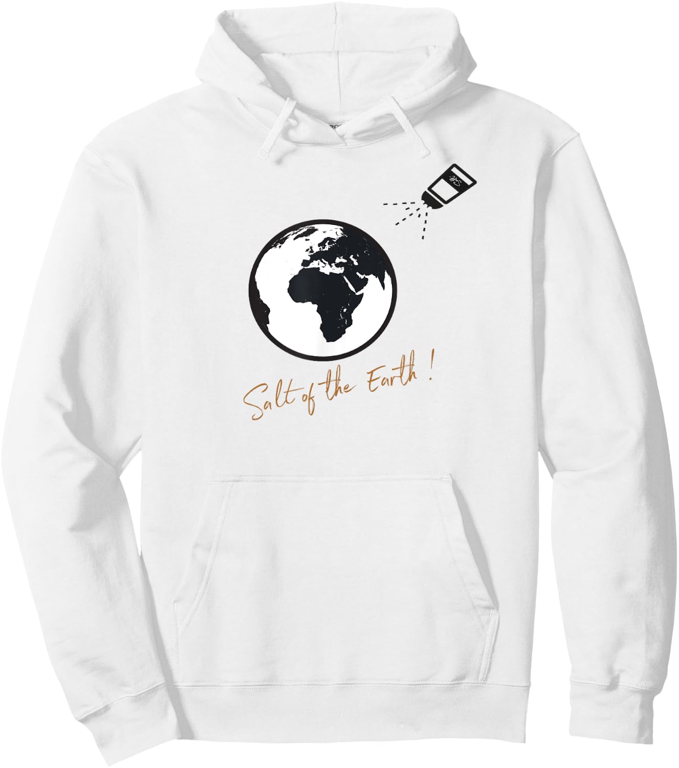 "Salt of the earth" Christian faith based shirt Hoodie - Hoodie | White
