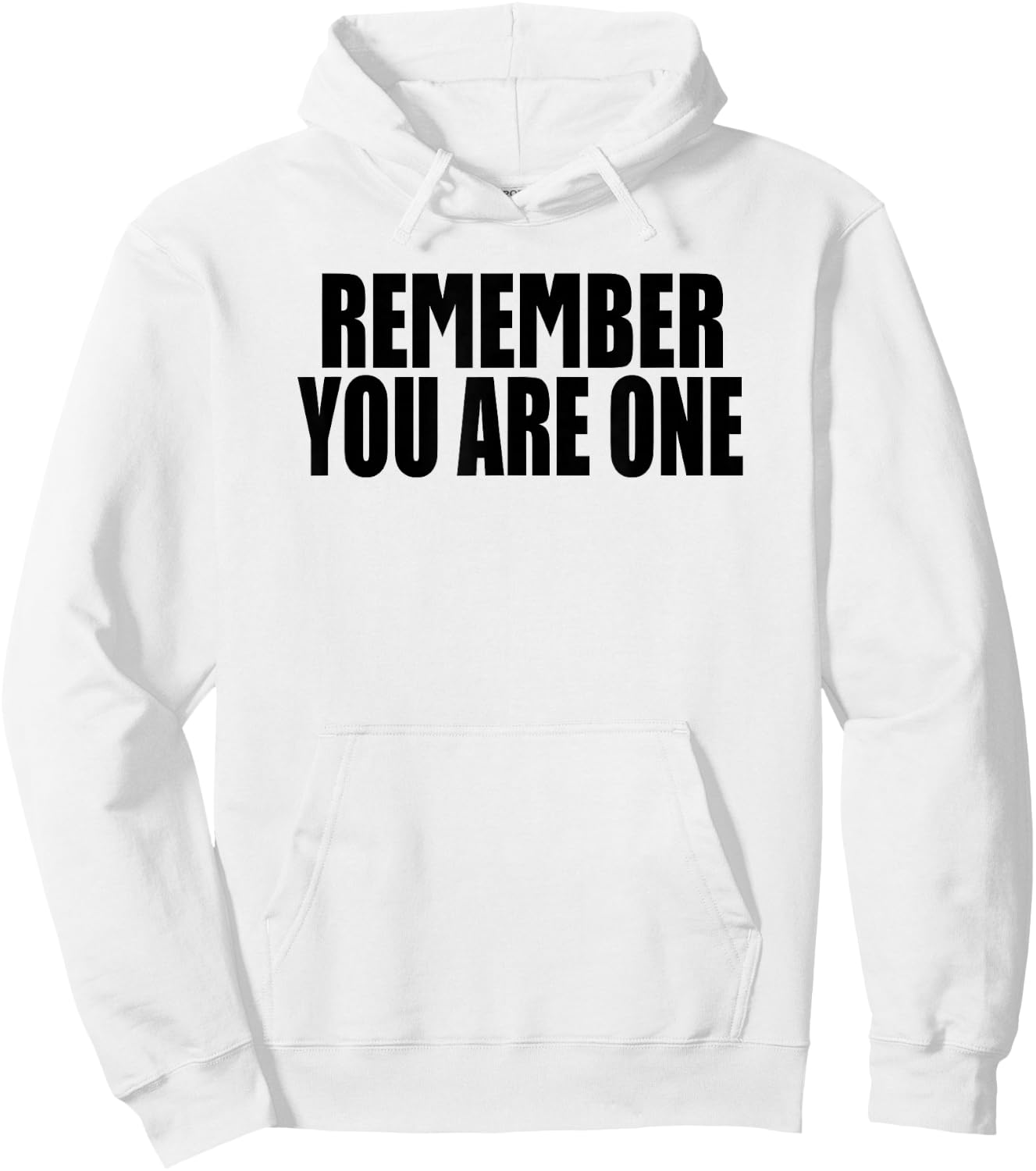 Remember you are one SUBSTANCE Hoodie - Hoodie | White
