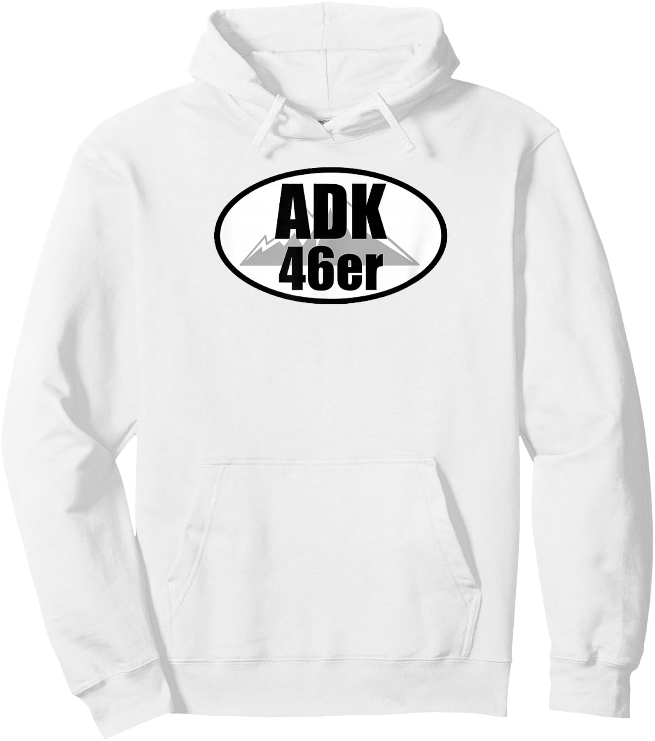 Adirondack 46er Hoodie - Hoodie | White