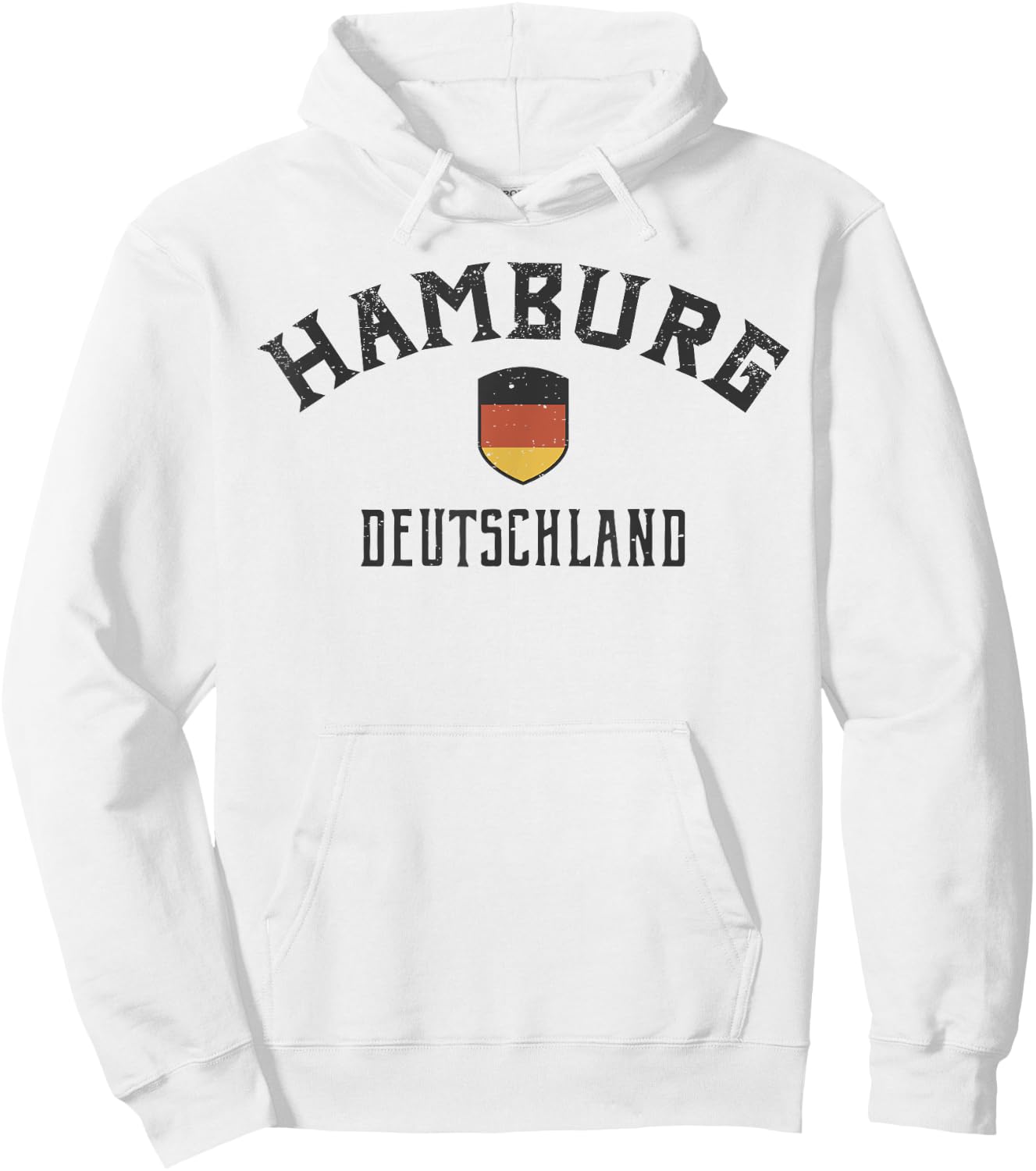 Hamburg Germany - Hamburg Deutschland Hoodie - Hoodie | White
