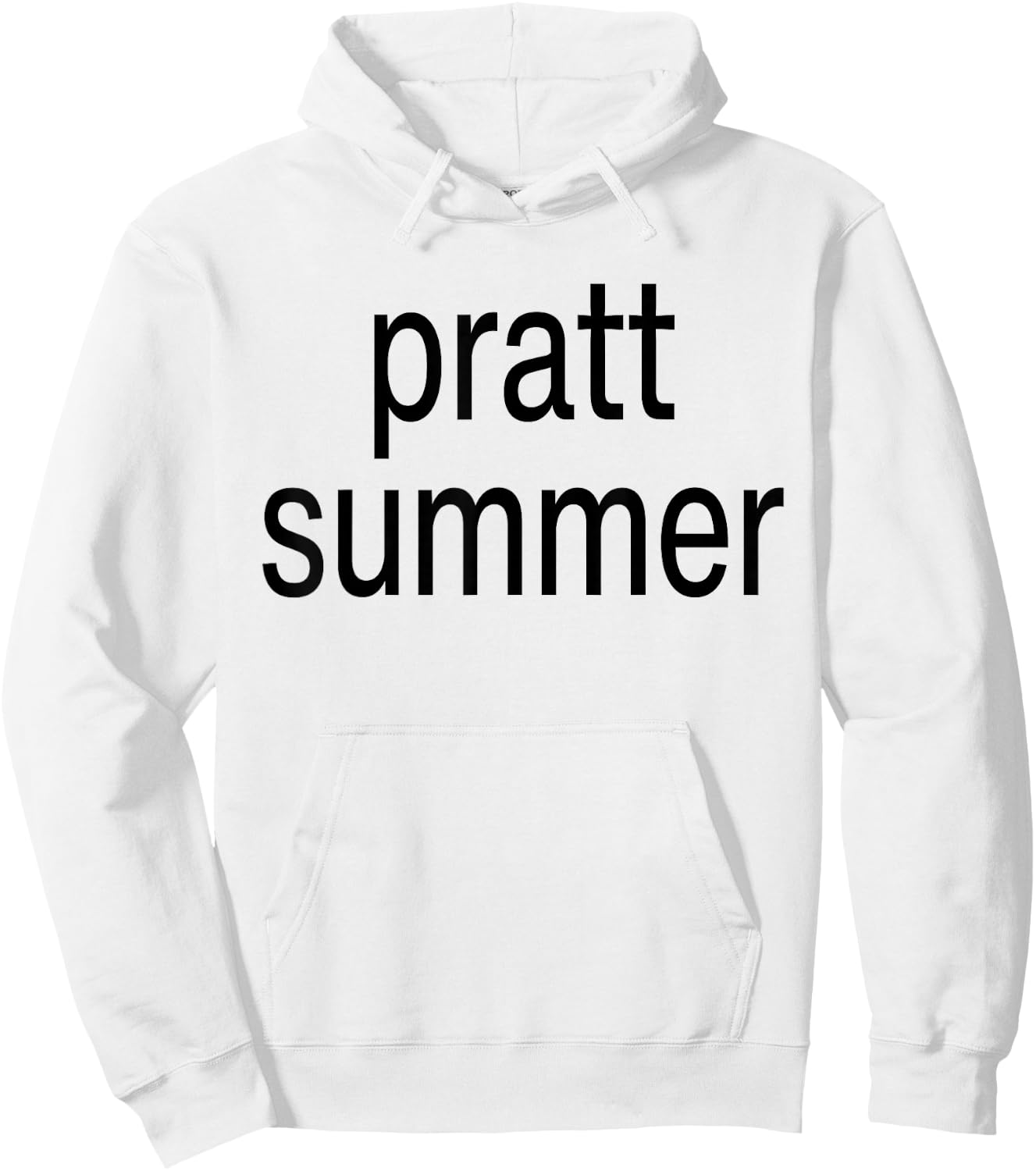 Pratt Summer Hoodie - Hoodie | White